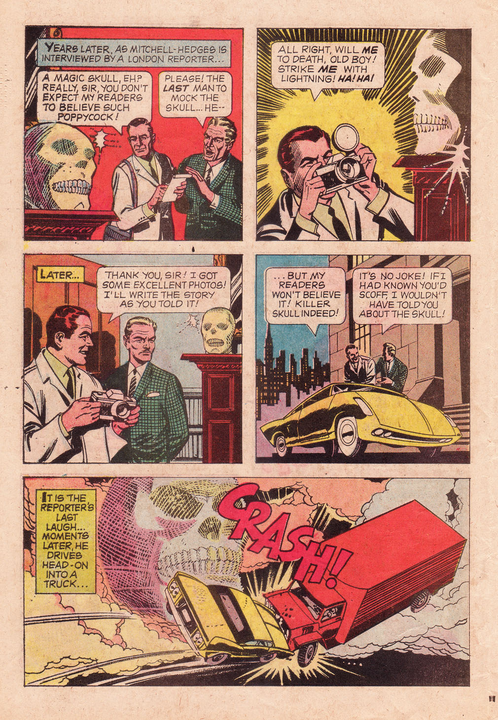 Read online Ripley's Believe it or Not! (1965) comic -  Issue #11 - 30