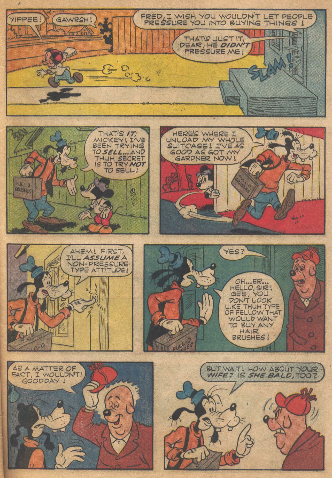 Read online Walt Disney's Mickey Mouse comic -  Issue #91 - 33
