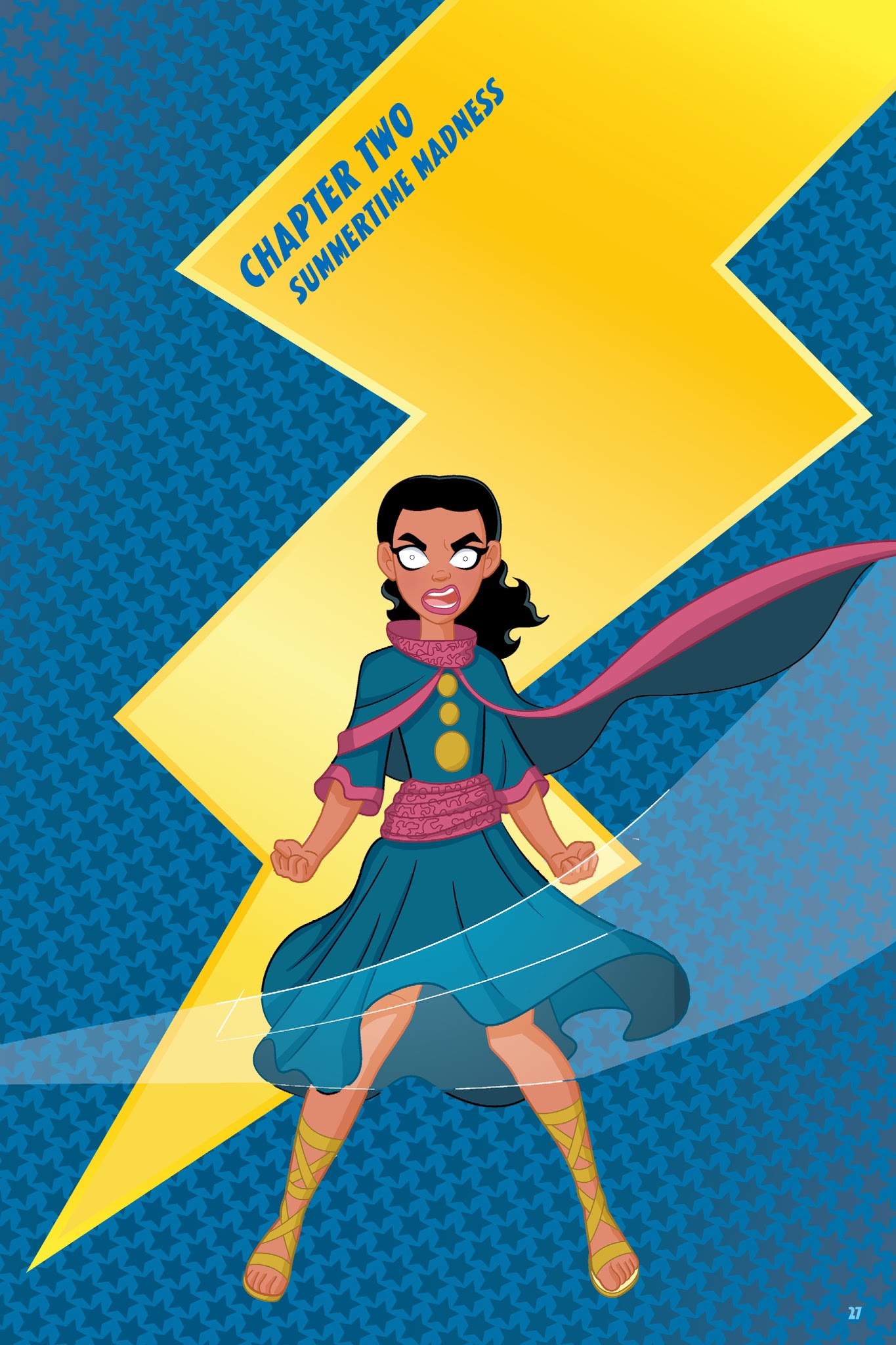 Read online DC Super Hero Girls: Summer Olympus comic -  Issue # TPB - 25