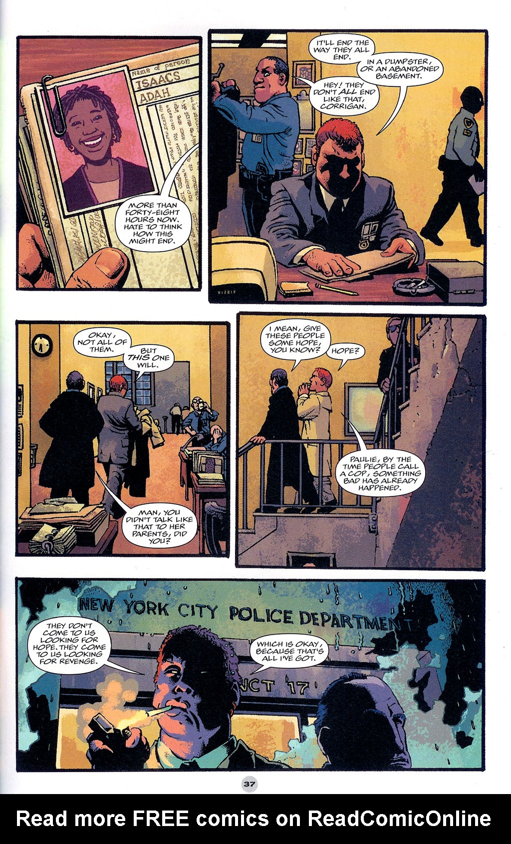 Read online Solo (2004) comic -  Issue #2 - 38