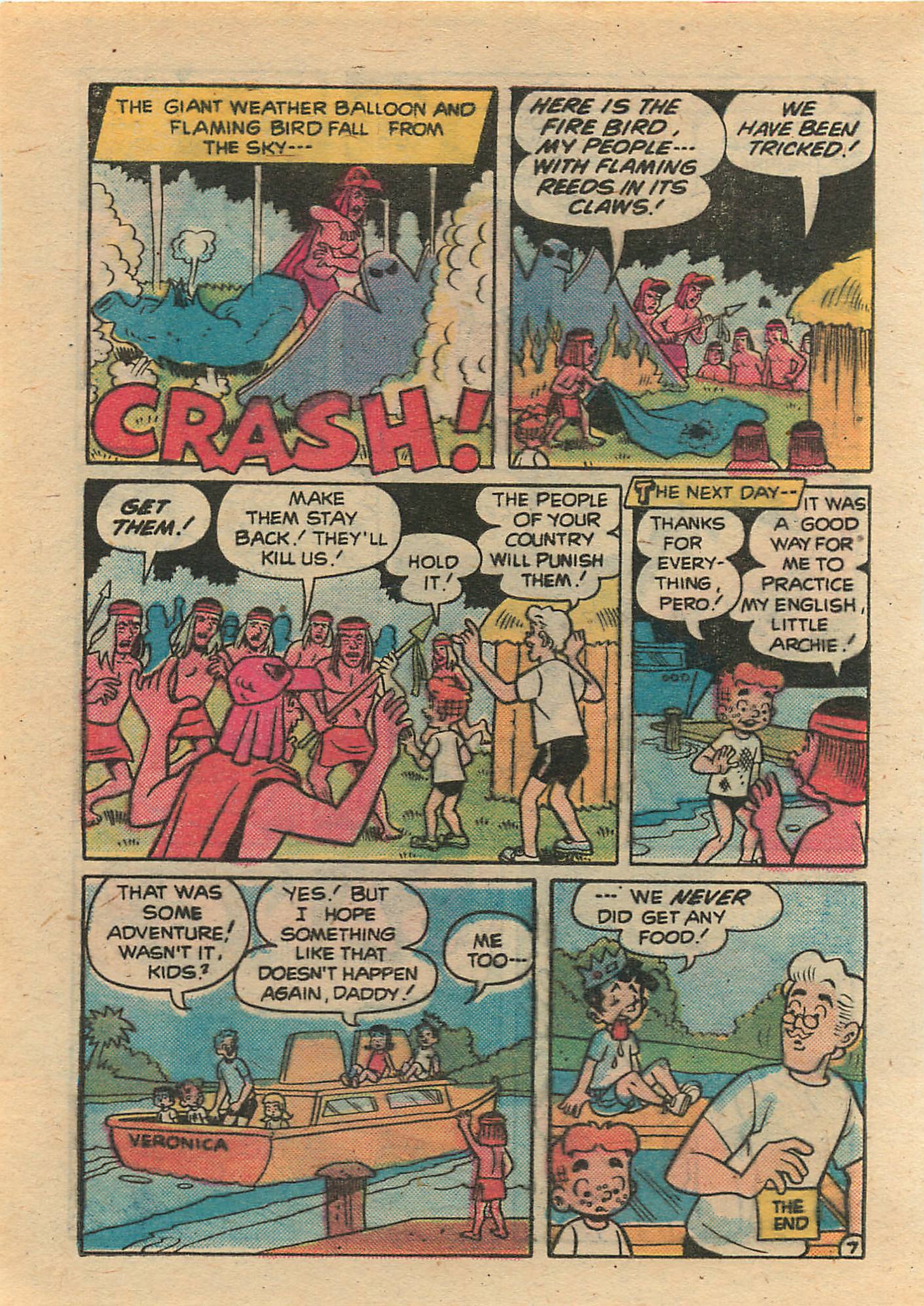 Read online Little Archie Comics Digest Magazine comic -  Issue #4 - 36
