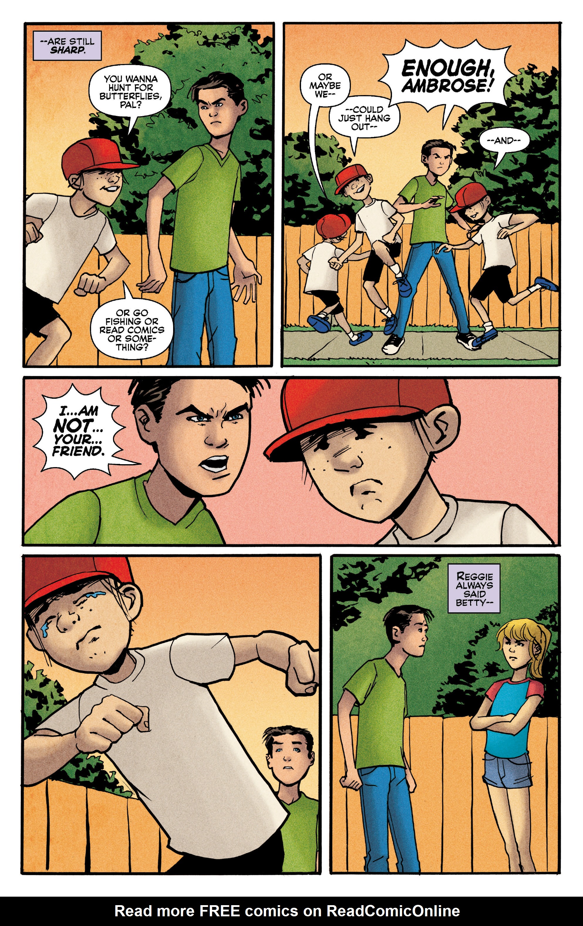Read online Reggie and Me comic -  Issue # _TPB - 79