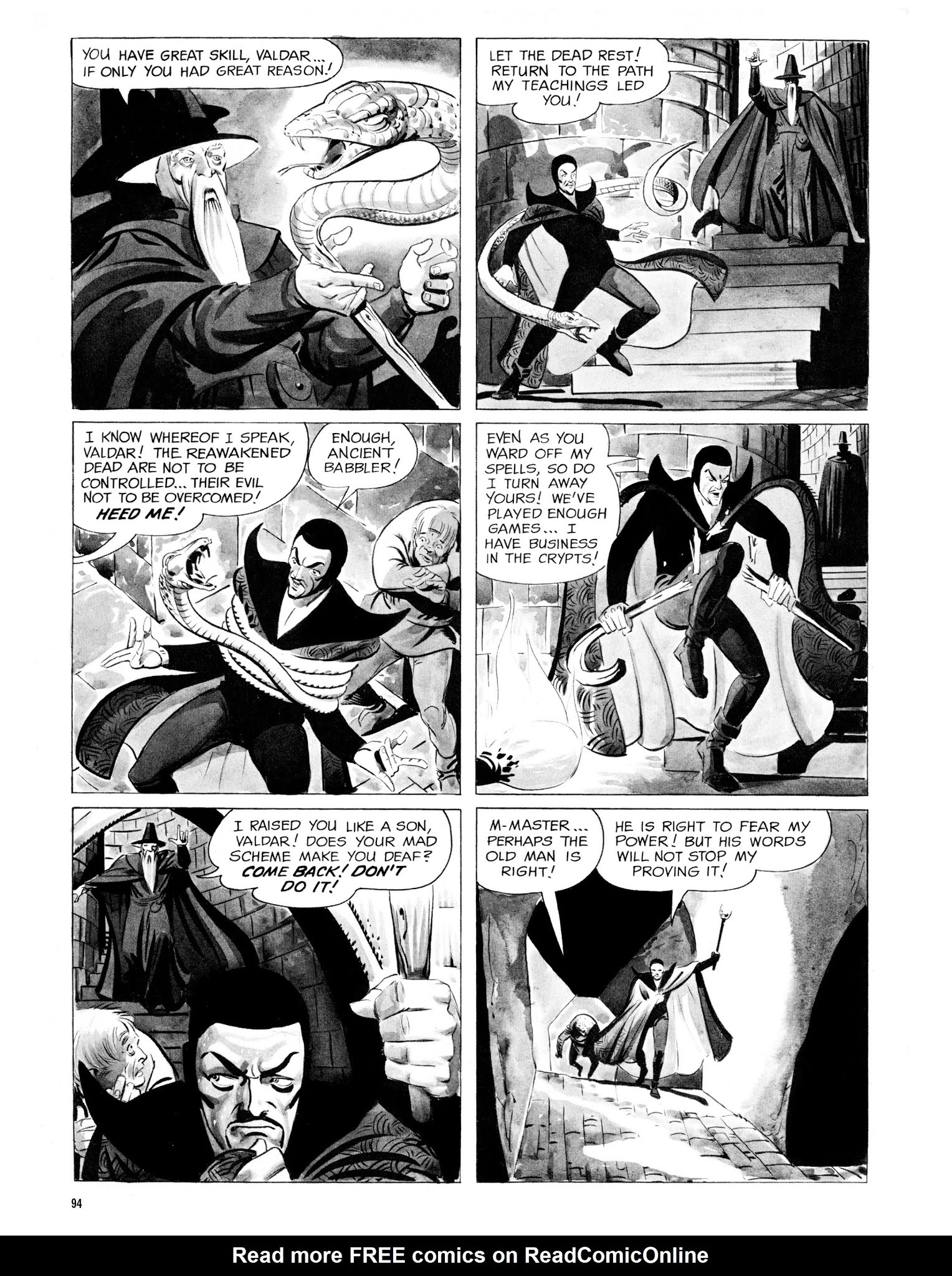 Read online Creepy Presents Steve Ditko comic -  Issue # TPB - 94