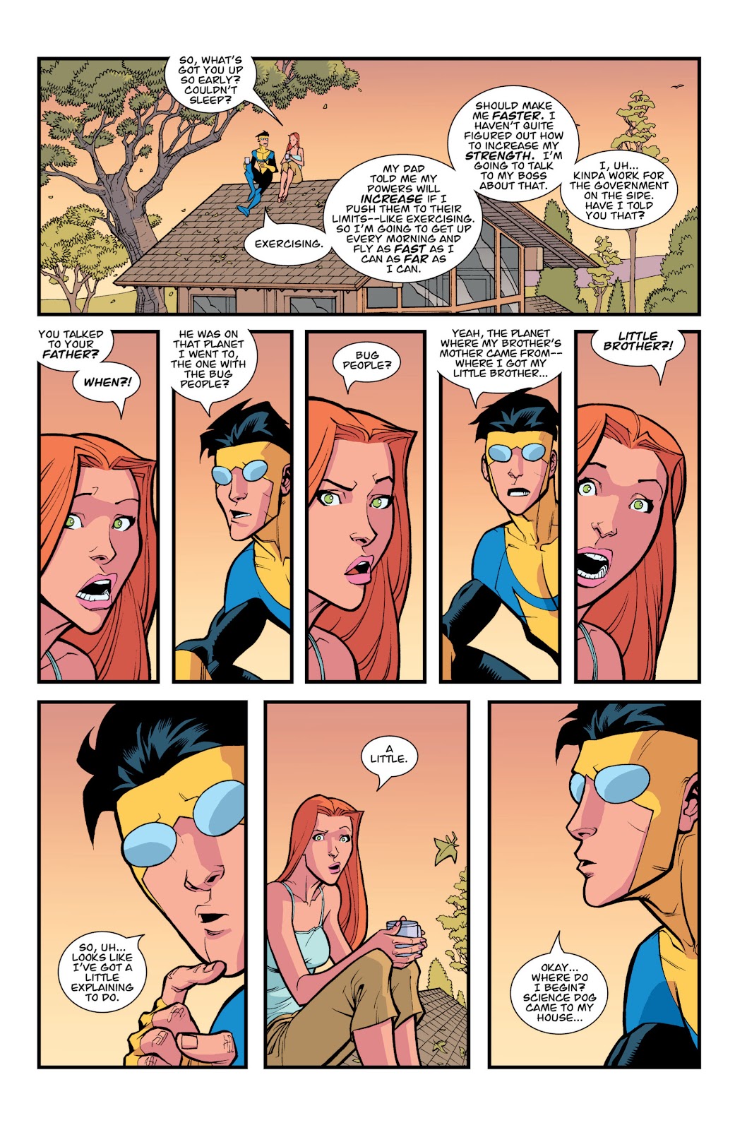 Invincible (2003) issue 32 - Page 7
