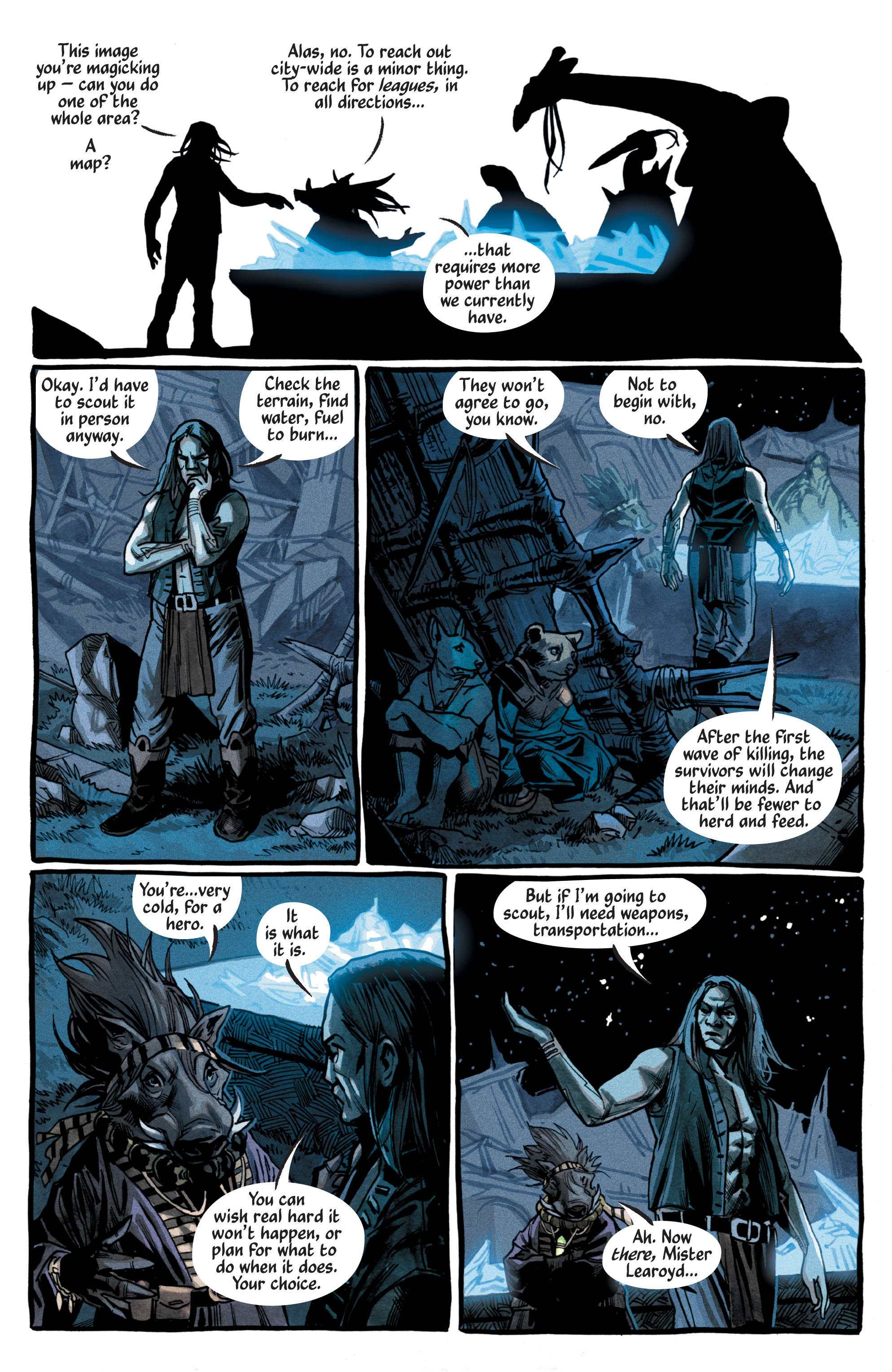 Read online The Autumnlands: Tooth & Claw comic -  Issue #3 - 19