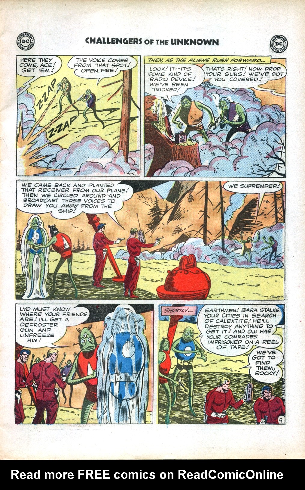 Challengers of the Unknown (1958) Issue #19 #19 - English 11
