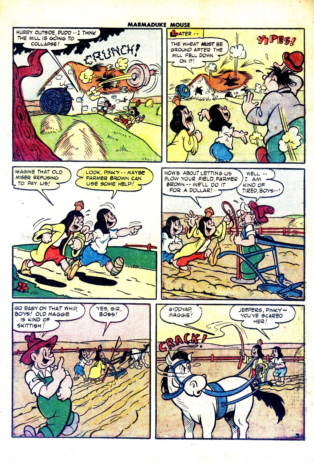 Read online Marmaduke Mouse comic -  Issue #43 - 11