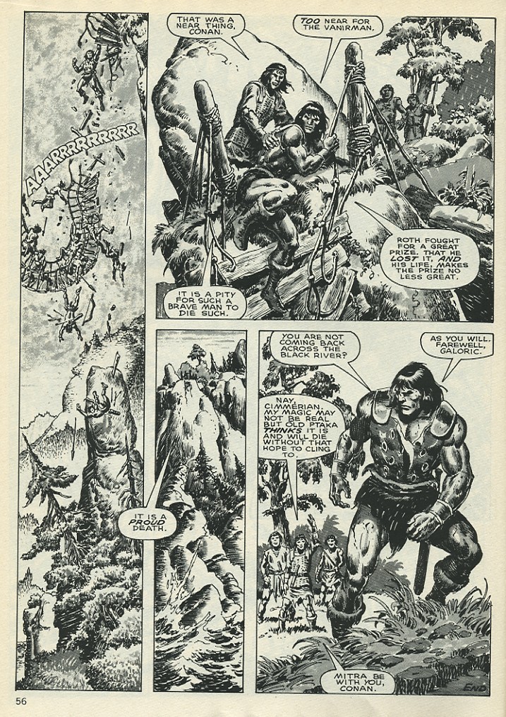 Read online The Savage Sword Of Conan comic -  Issue #137 - 57