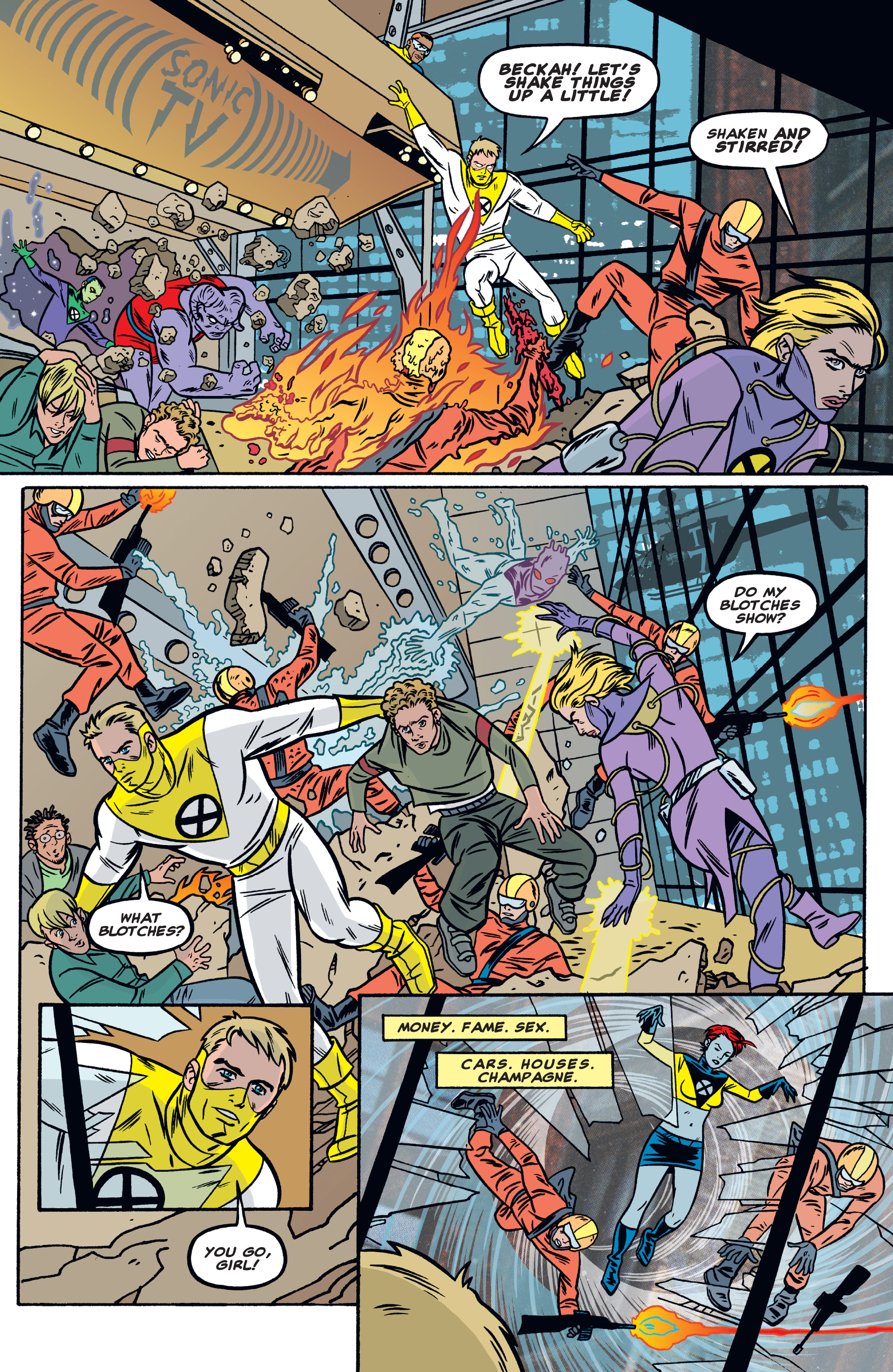 Read online X-Statix comic -  Issue # _The Complete Collection 1 (Part 1) - 21