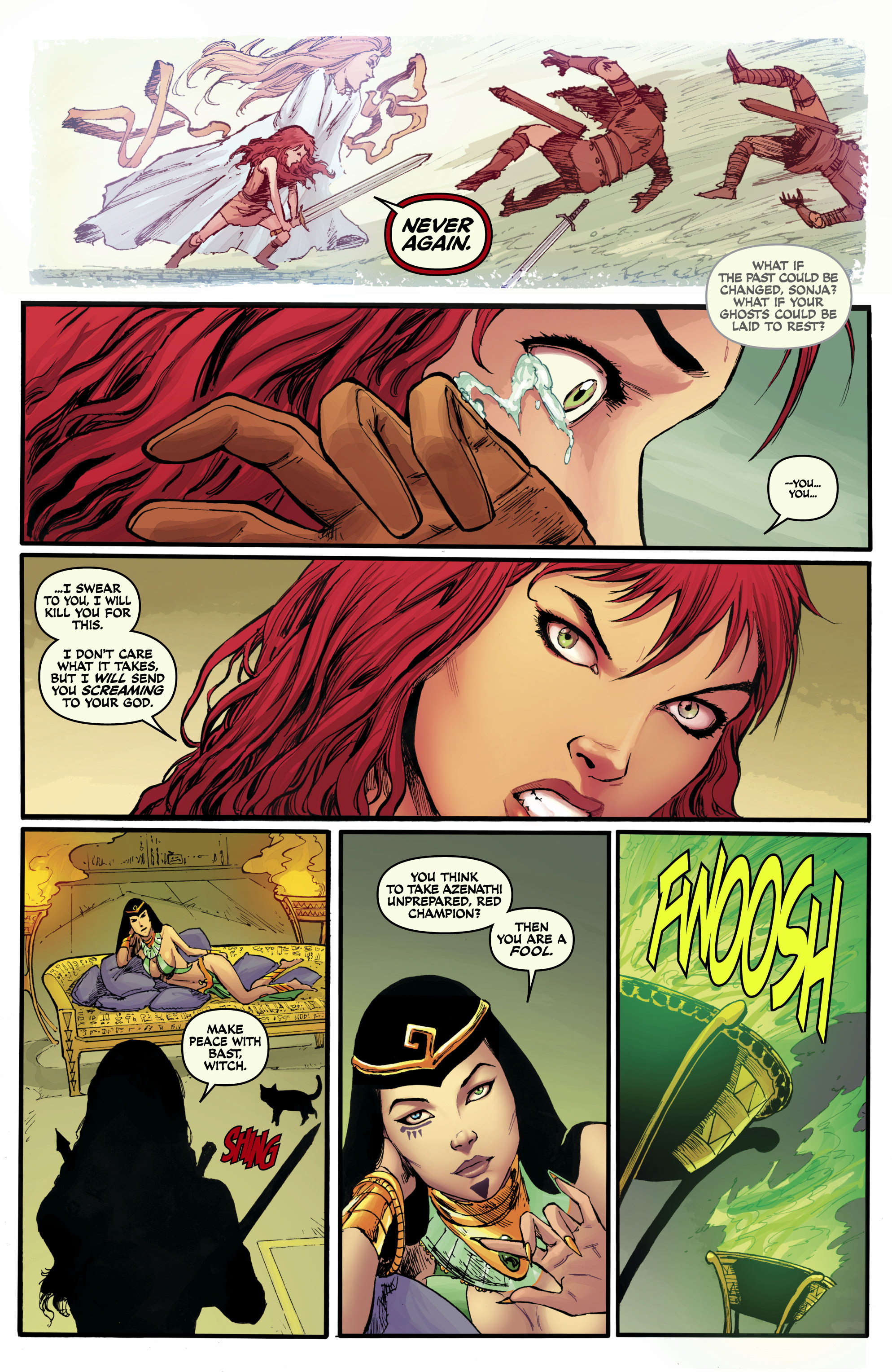 Read online Red Sonja Omnibus comic -  Issue # TPB 4 (Part 3) - 81
