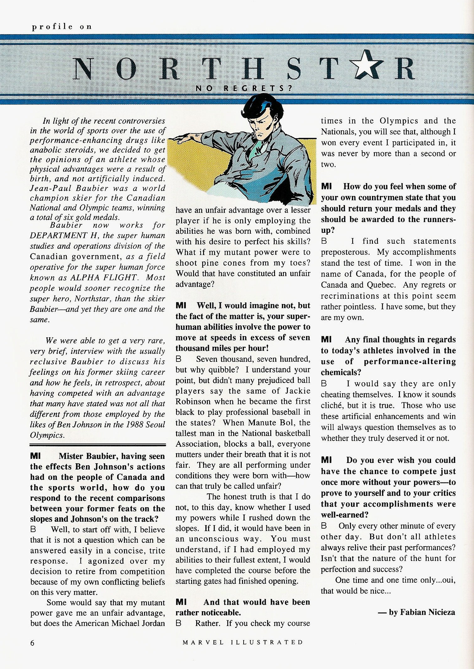 Read online Marvel Illustrated: Swimsuit Issue comic -  Issue # Full - 8