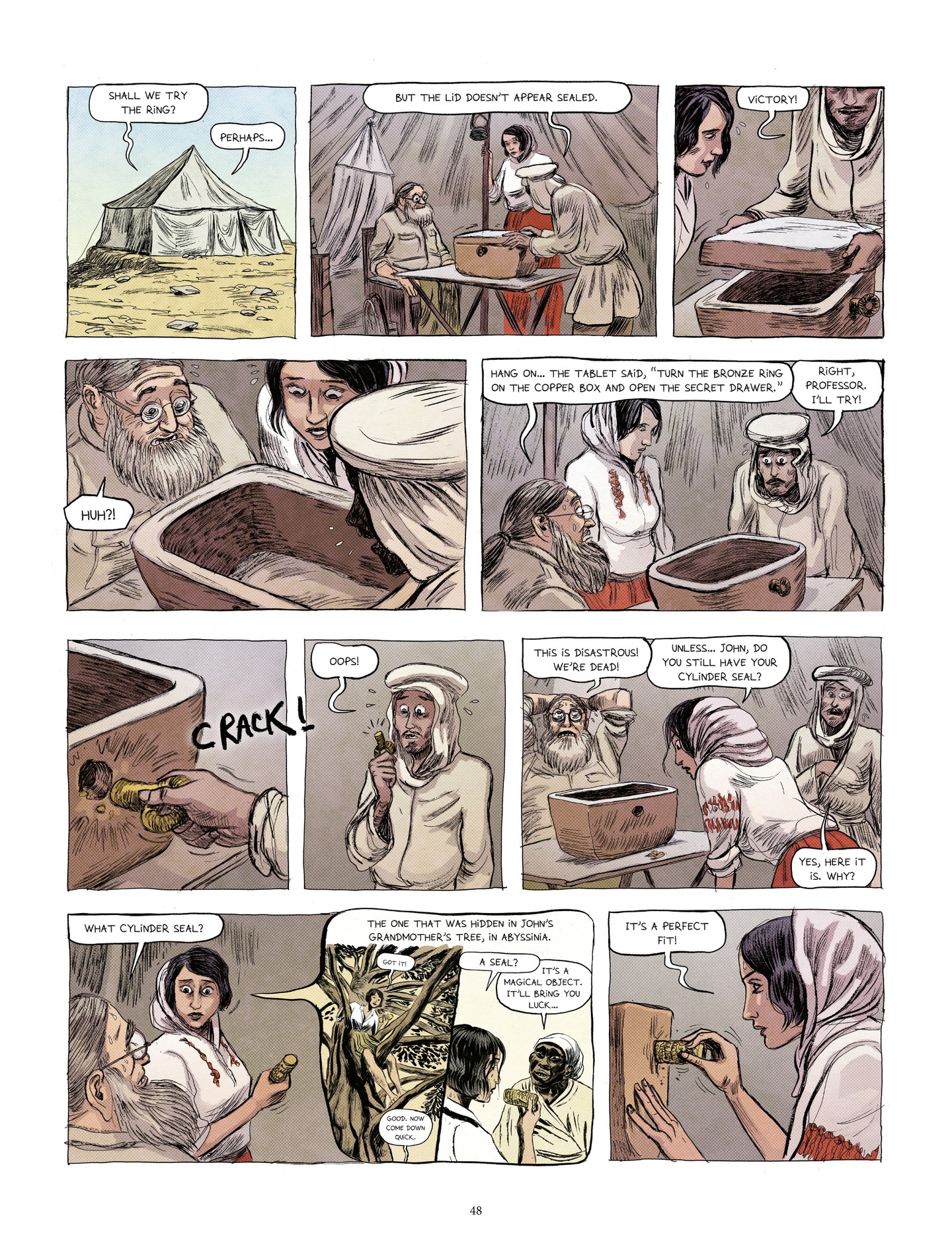 Read online Renée Stone comic -  Issue #3 - 50