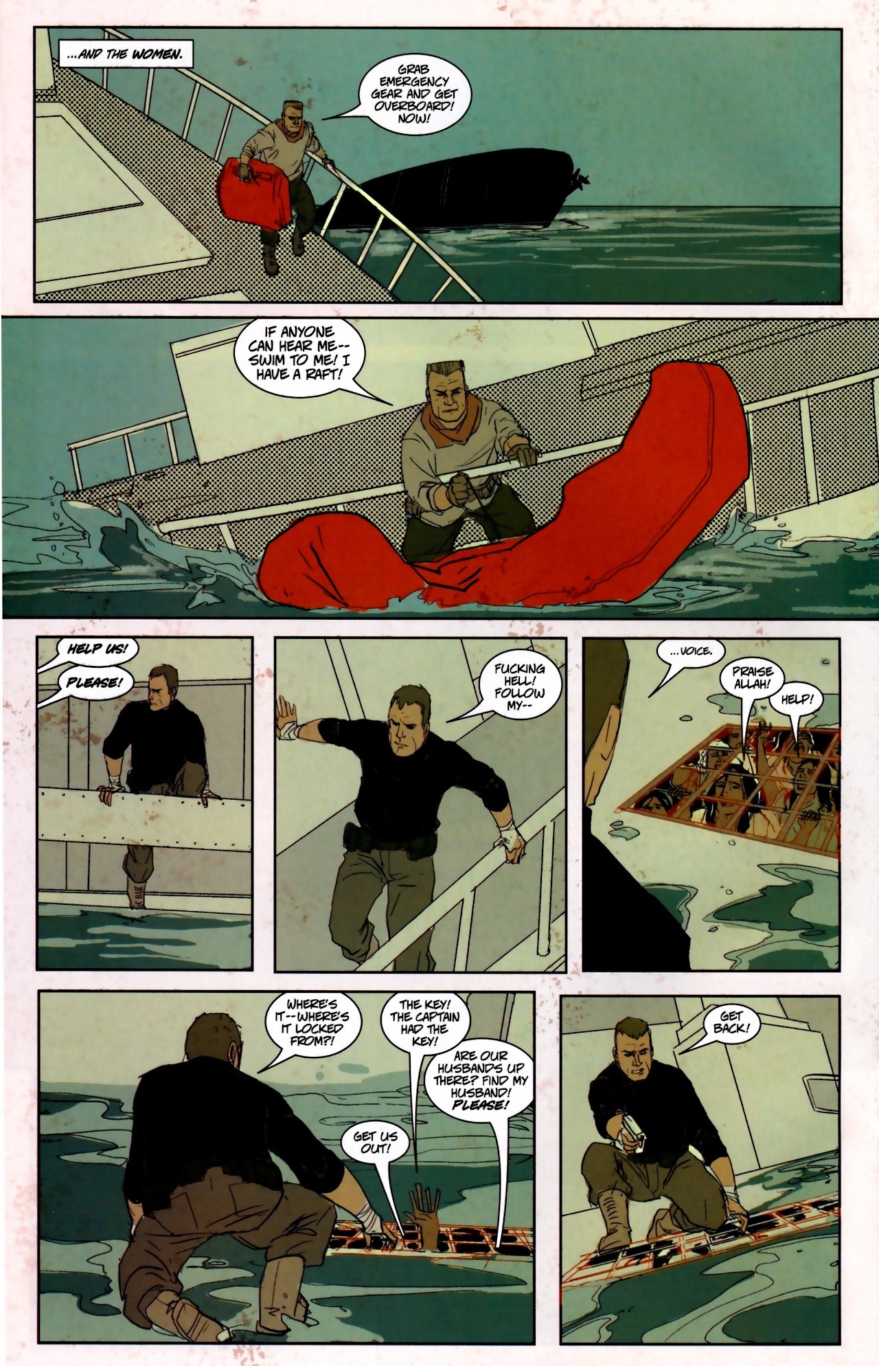 Read online The Infinite Horizon comic -  Issue #2 - 19