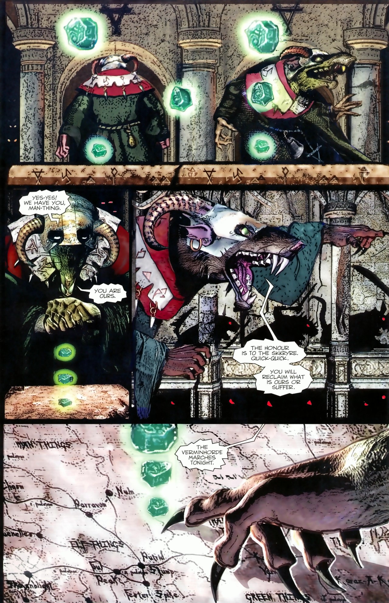 Read online Warhammer: Crown of Destruction comic -  Issue #1 - 12