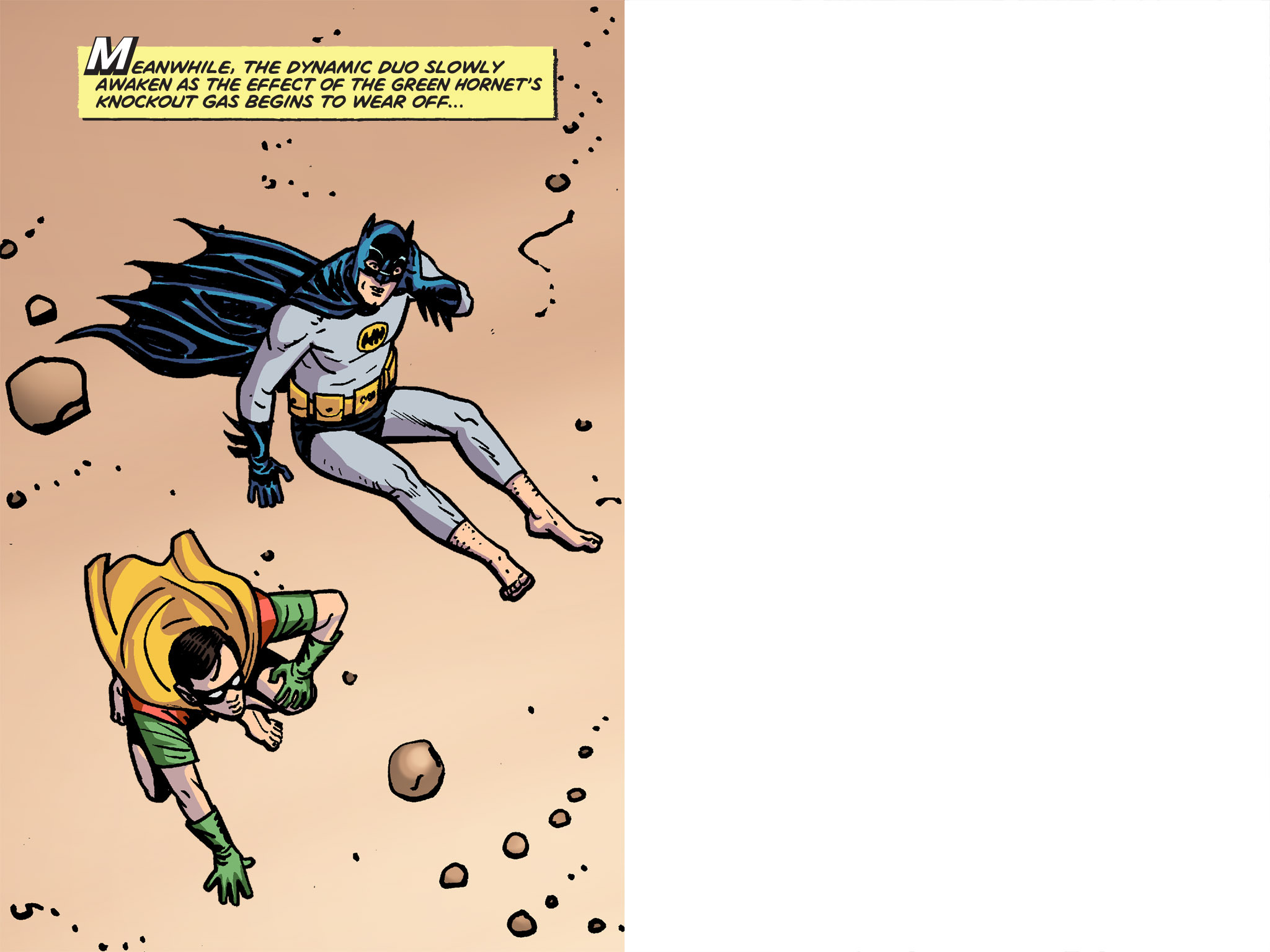 Read online Batman '66 Meets the Green Hornet [II] comic -  Issue #4 - 28