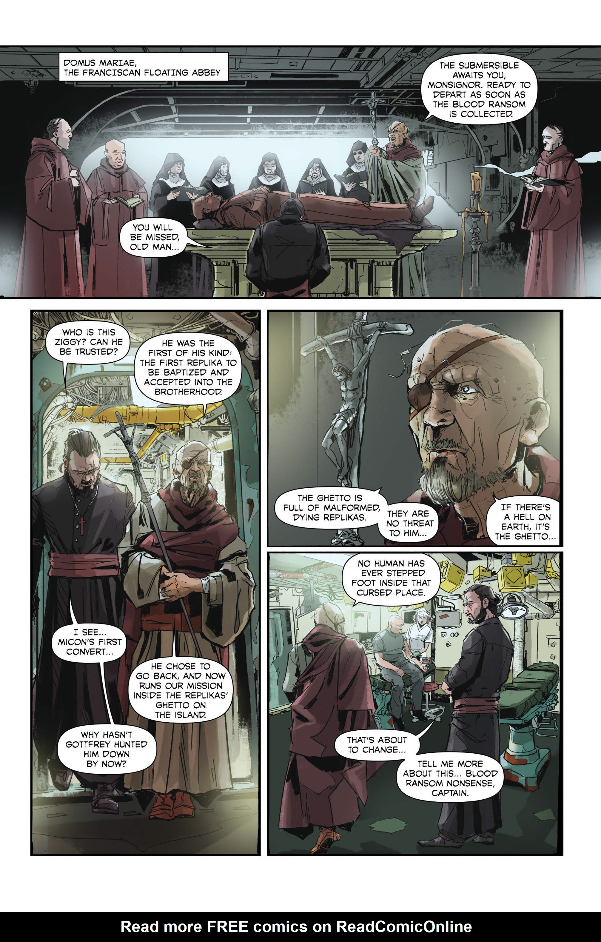 Read online Misbegotten: Runaway Nun comic -  Issue #3 - 16