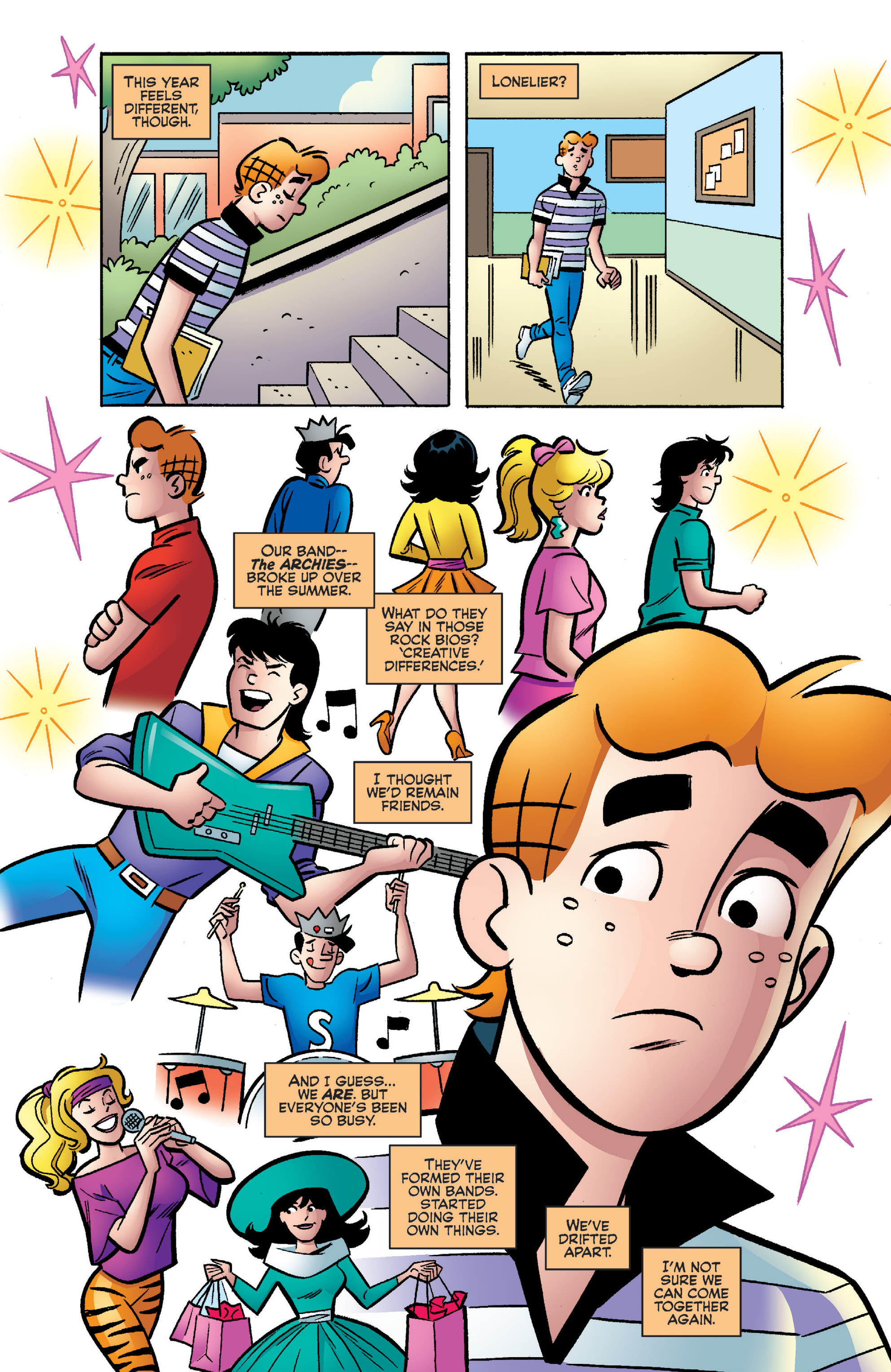 Read online Archie Meets The B-52s comic -  Issue # Full - 5