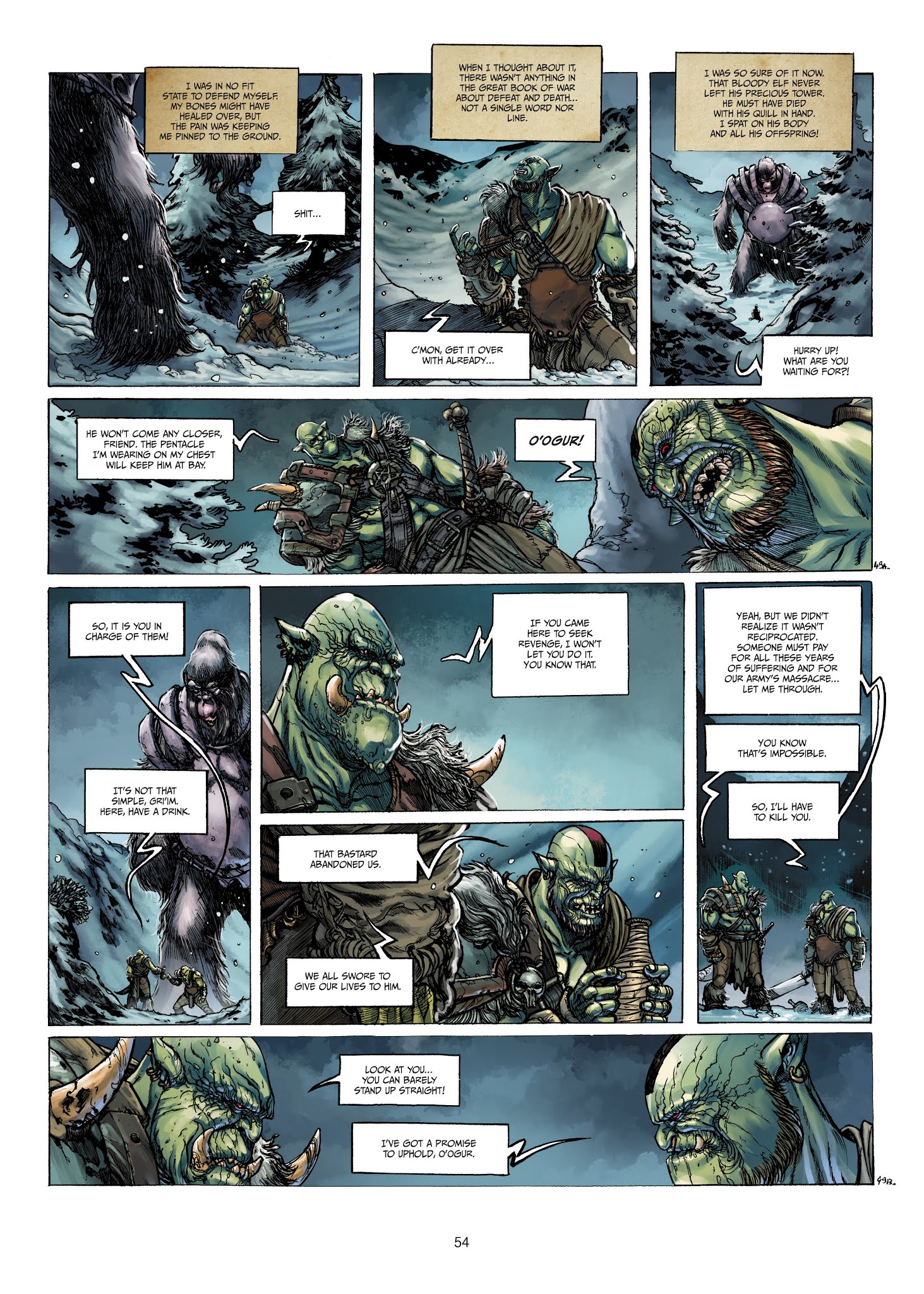 Read online Orcs & Goblins comic -  Issue #3 - 53