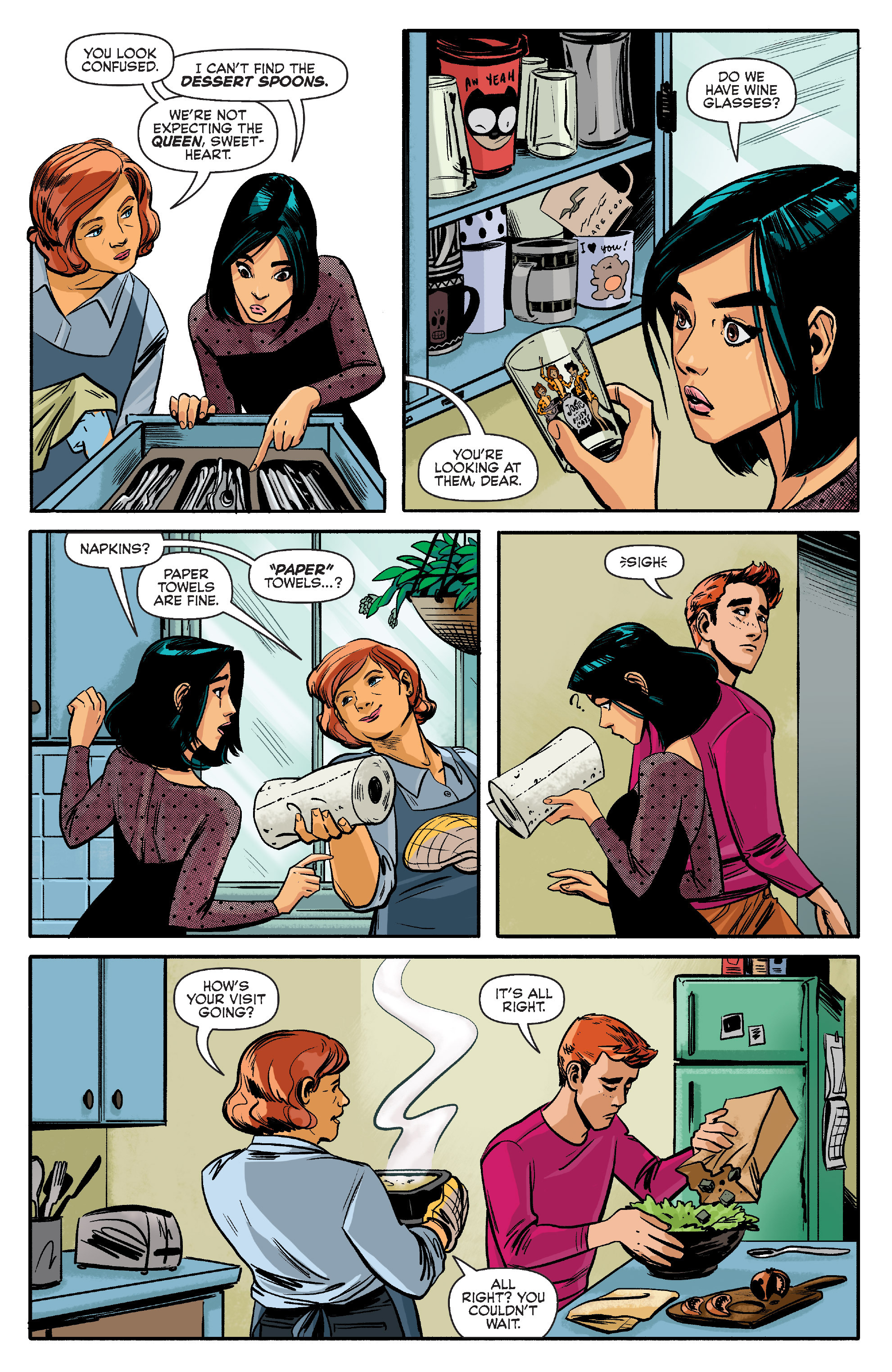 Read online Archie (2015) comic -  Issue #9 - 6