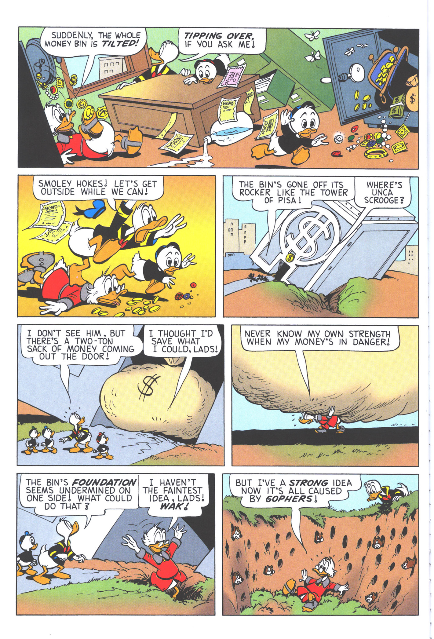 Read online Uncle Scrooge (1953) comic -  Issue #371 - 6