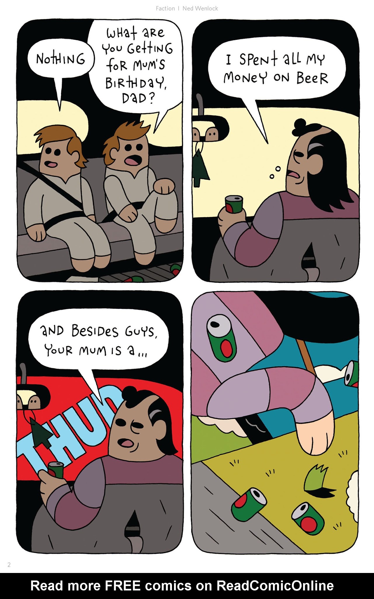 Read online Faction comic -  Issue #1 - 6