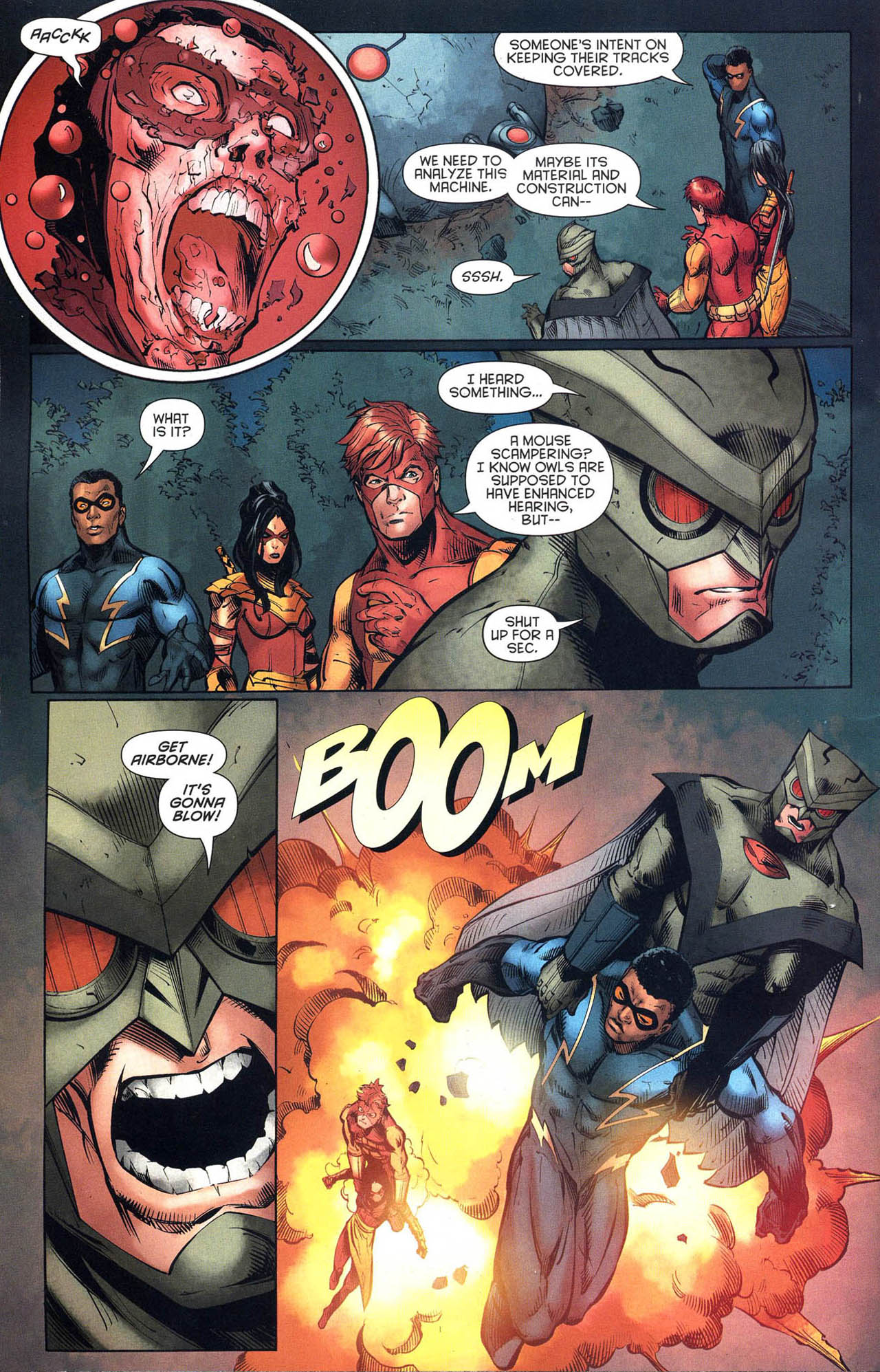 Read online The Outsiders (2009) comic -  Issue #17 - 14
