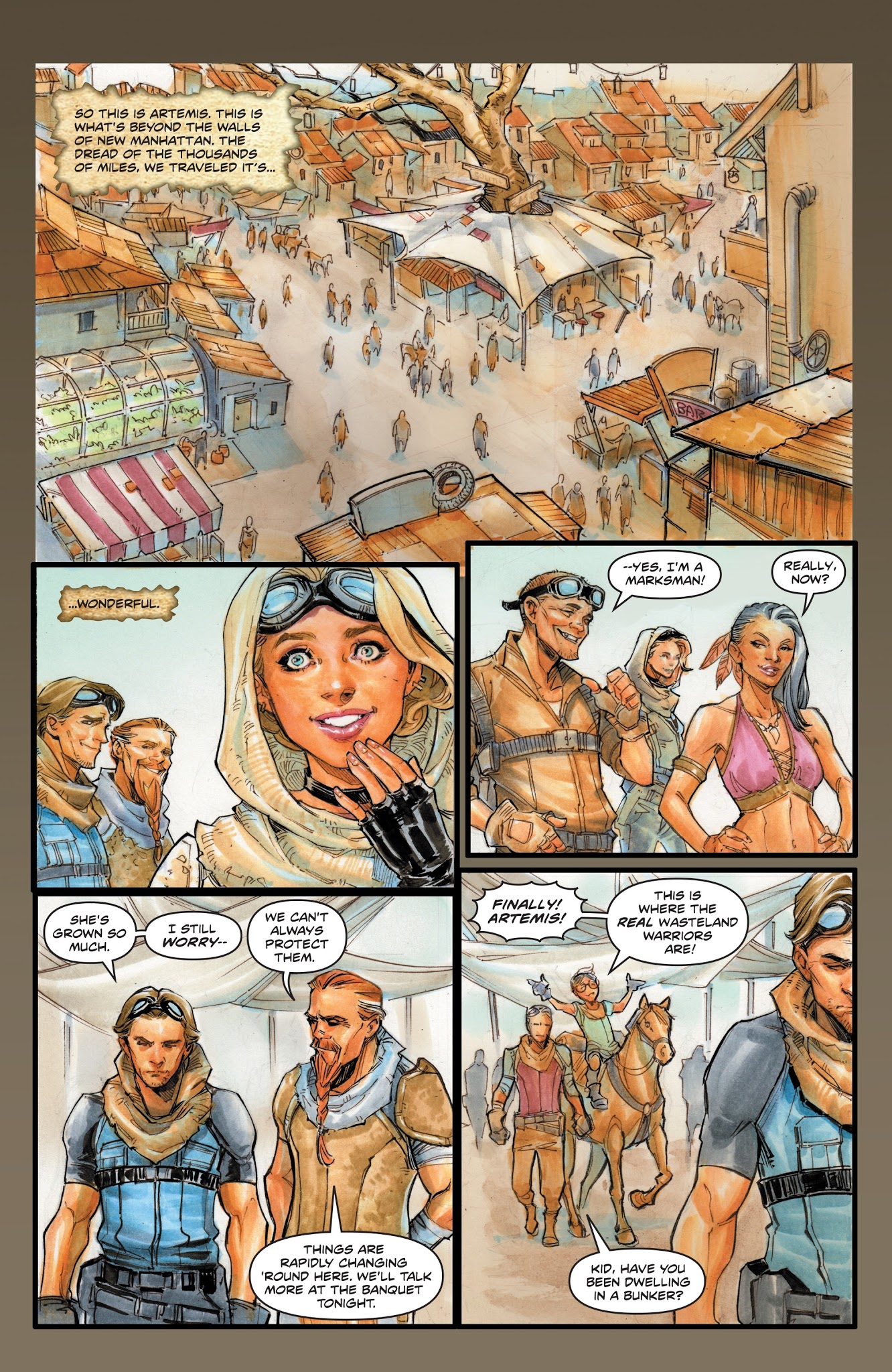 Read online Lola XOXO Vol.2 comic -  Issue #1 - 14