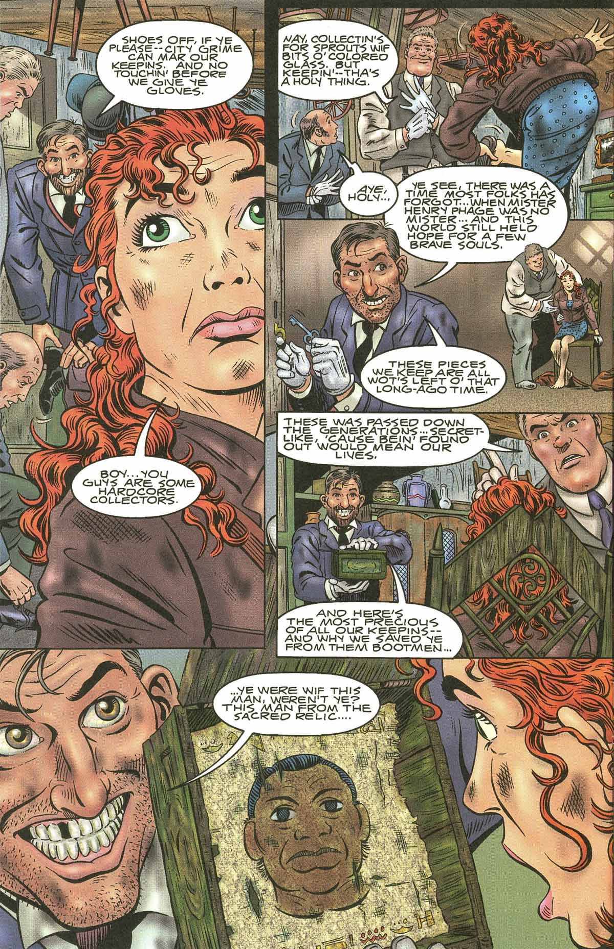 Read online Neil Gaiman's Mr. Hero - The Newmatic Man (1995) comic -  Issue #17 - 10