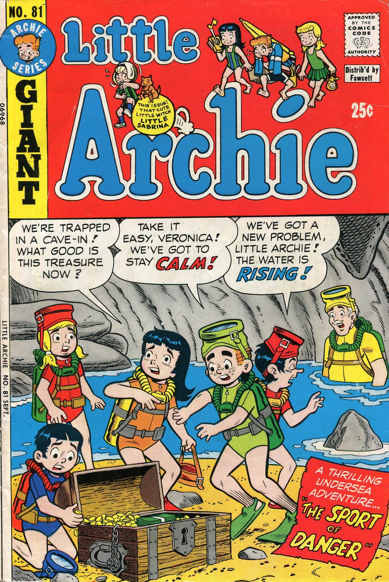 Read online The Adventures of Little Archie comic -  Issue #81 - 1