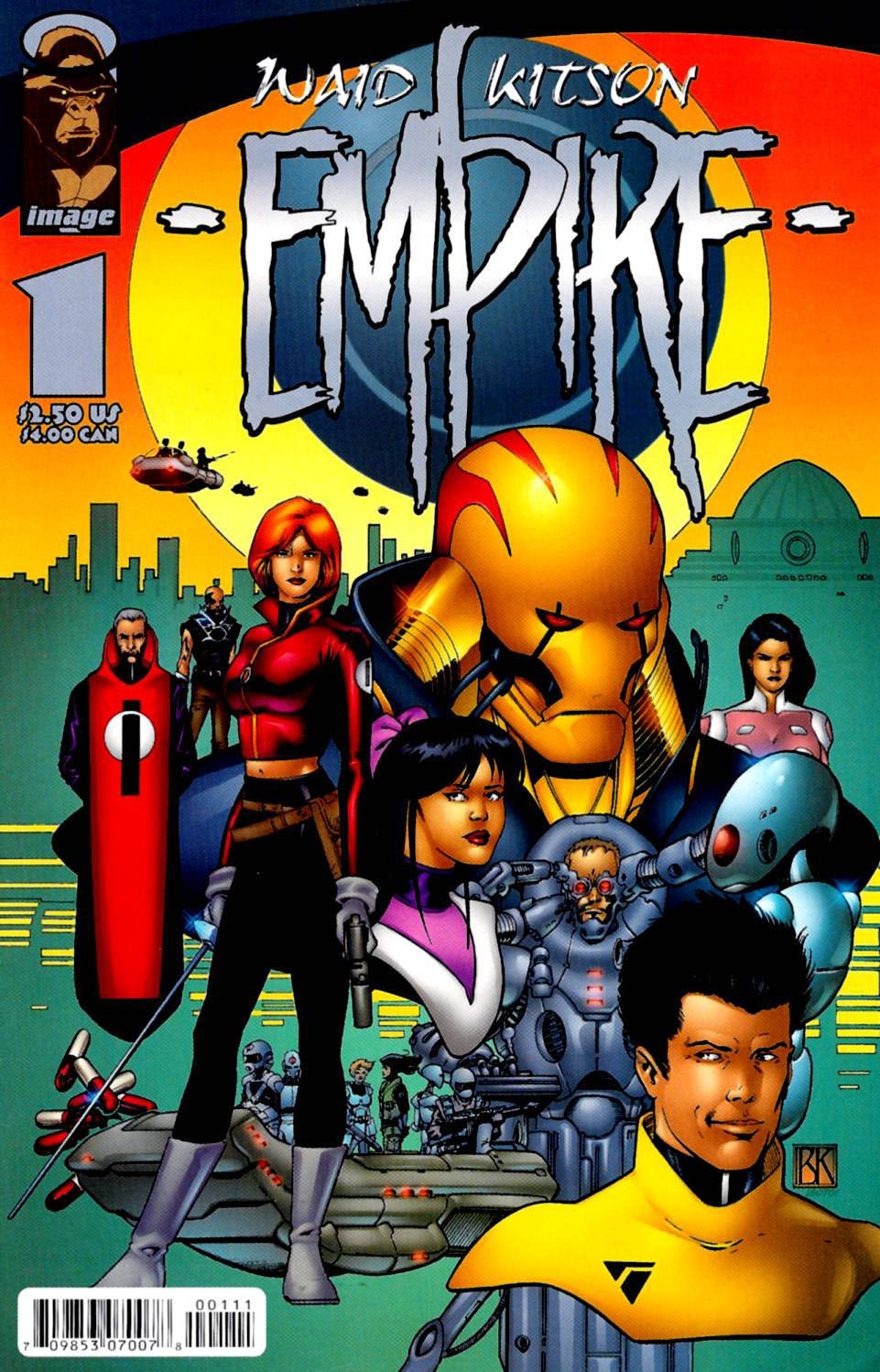 Read online Empire (2000) comic -  Issue #1 - 1