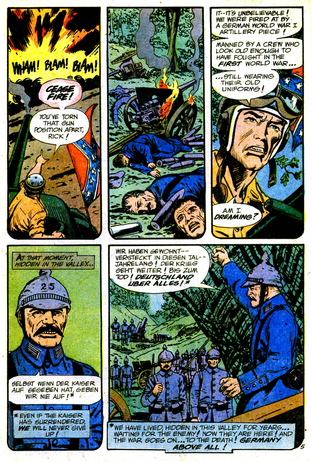 Read online G.I. Combat (1952) comic -  Issue #224 - 42