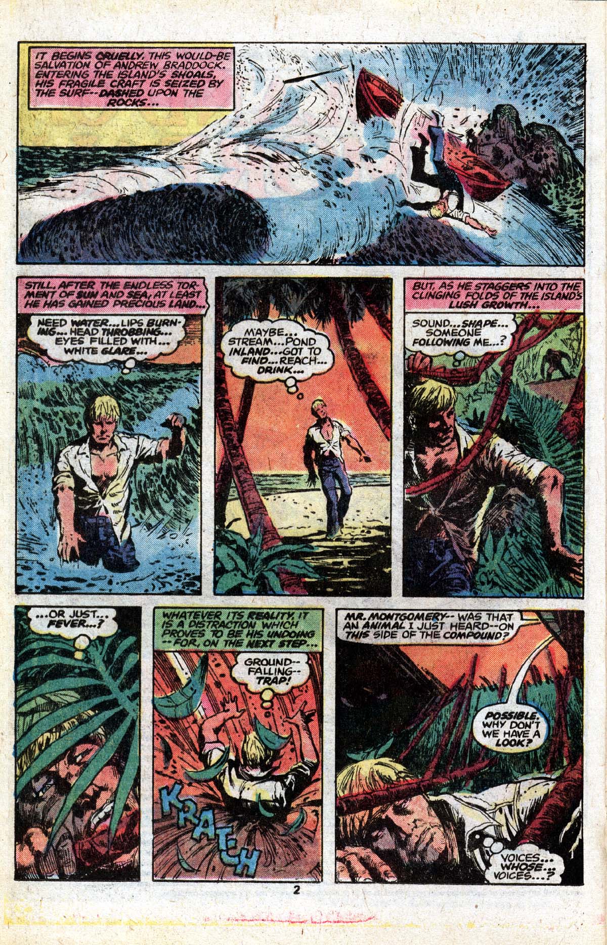 Read online The Island of Dr. Moreau (1977) comic -  Issue # Full - 3