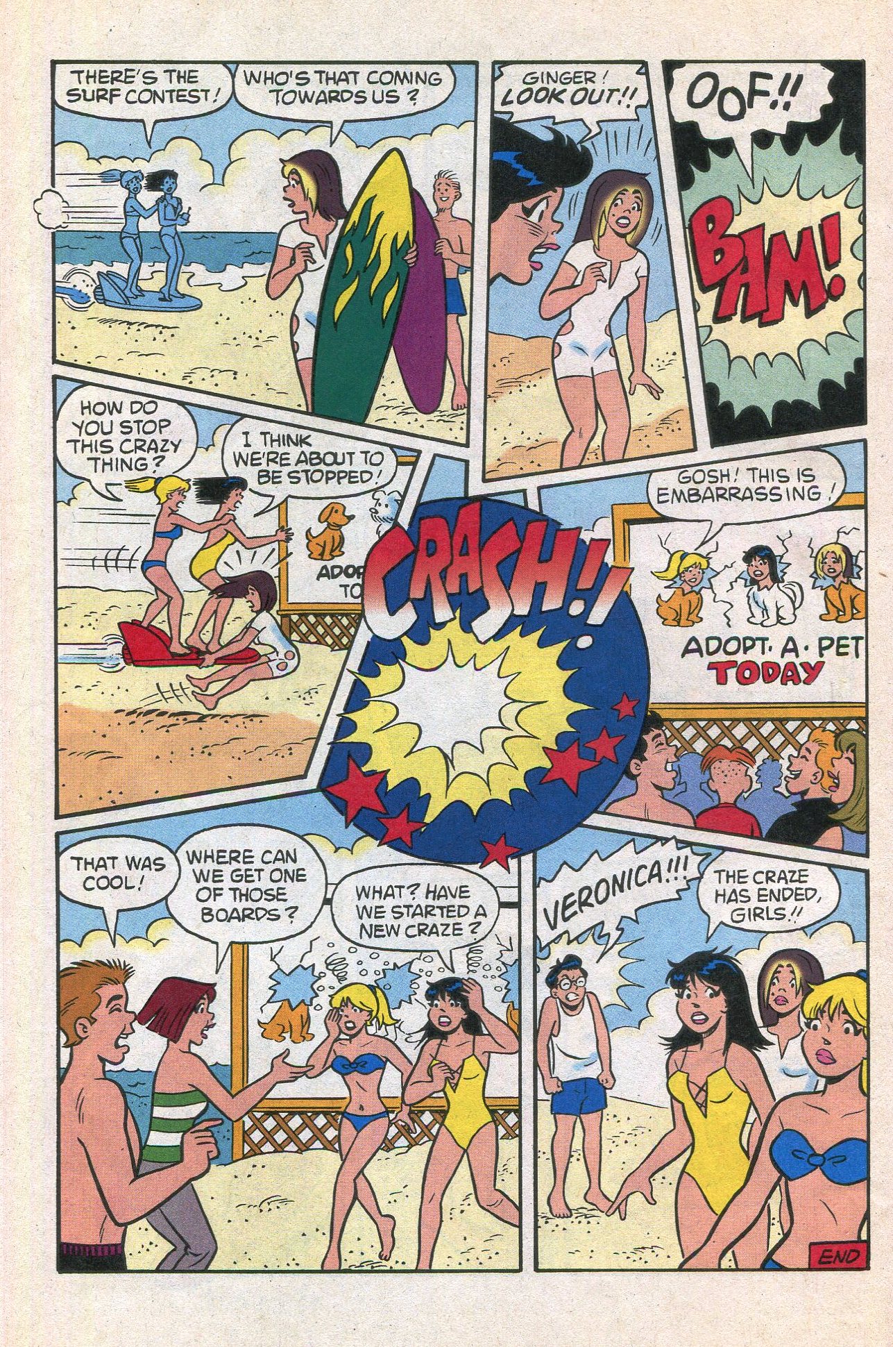Read online Betty & Veronica Spectacular comic -  Issue #61 - 16