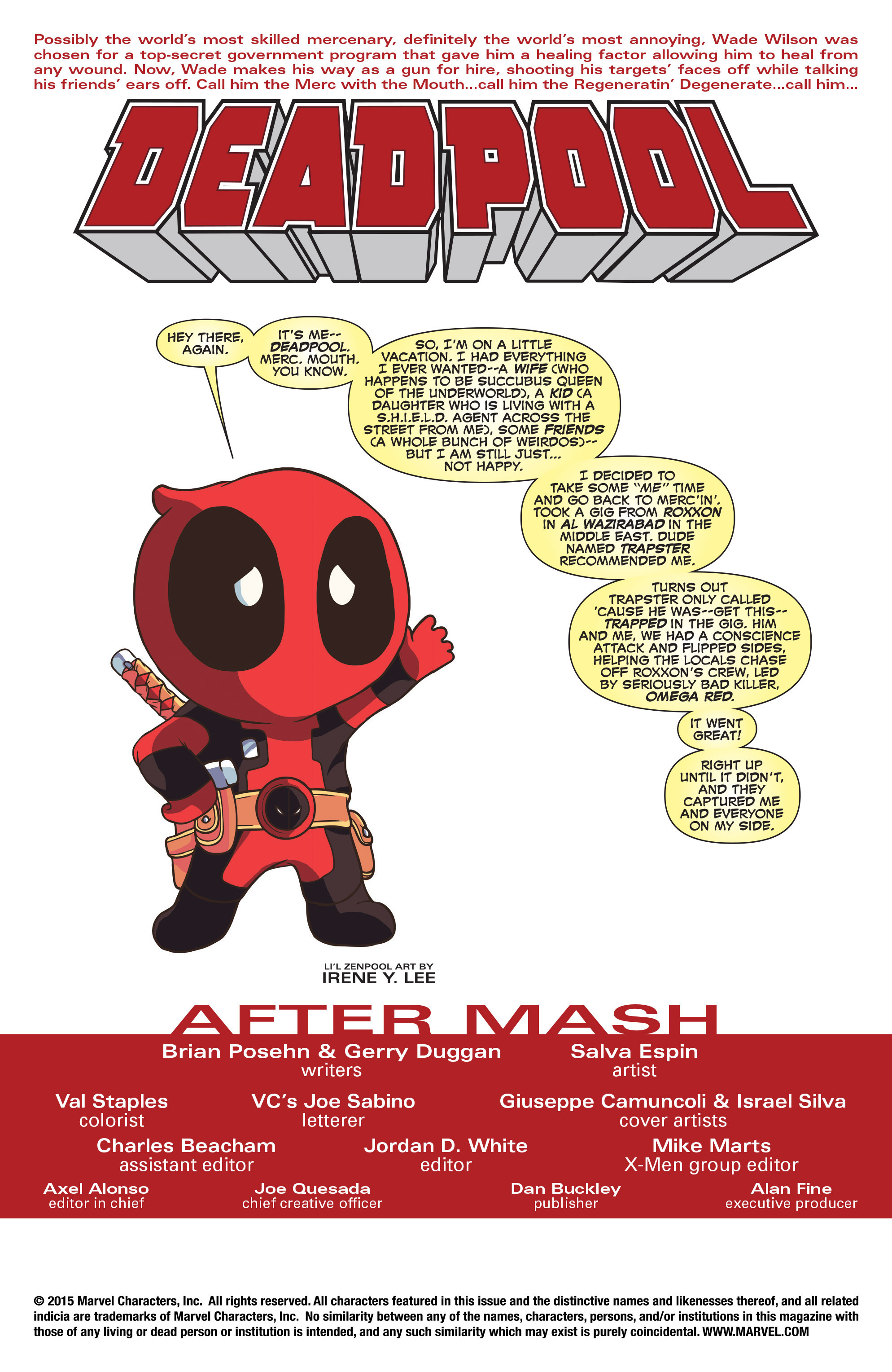 Read online Deadpool (2013) comic -  Issue #43 - 2