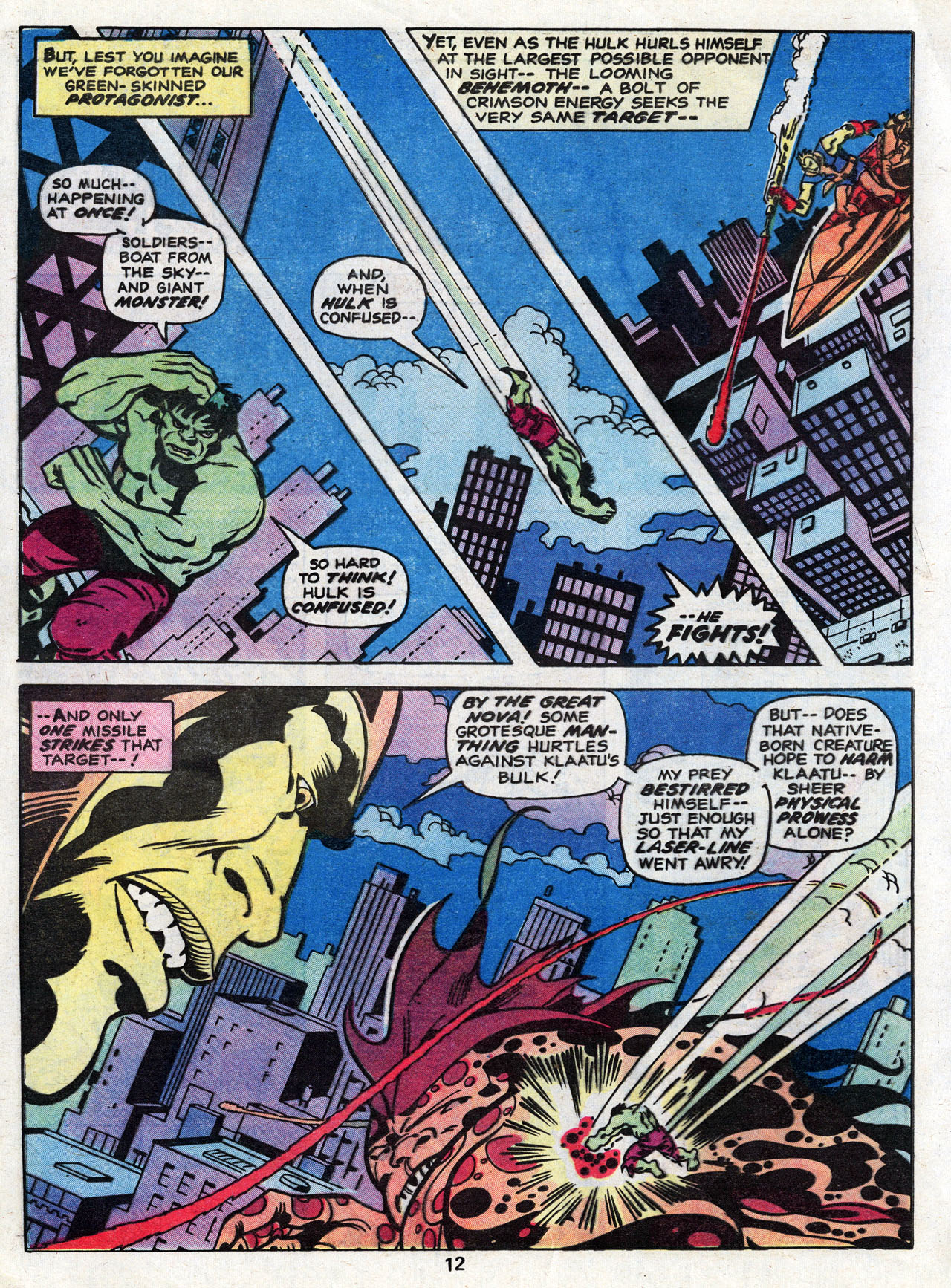 Read online Marvel Treasury Edition comic -  Issue #20 - 14