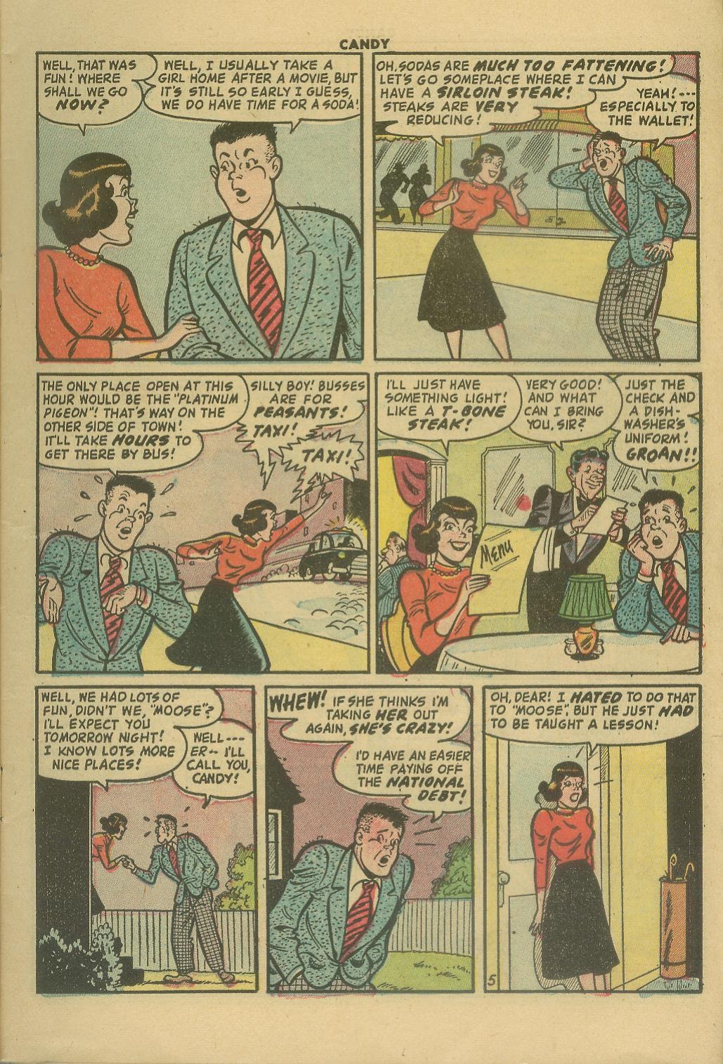 Read online Candy comic -  Issue #50 - 7