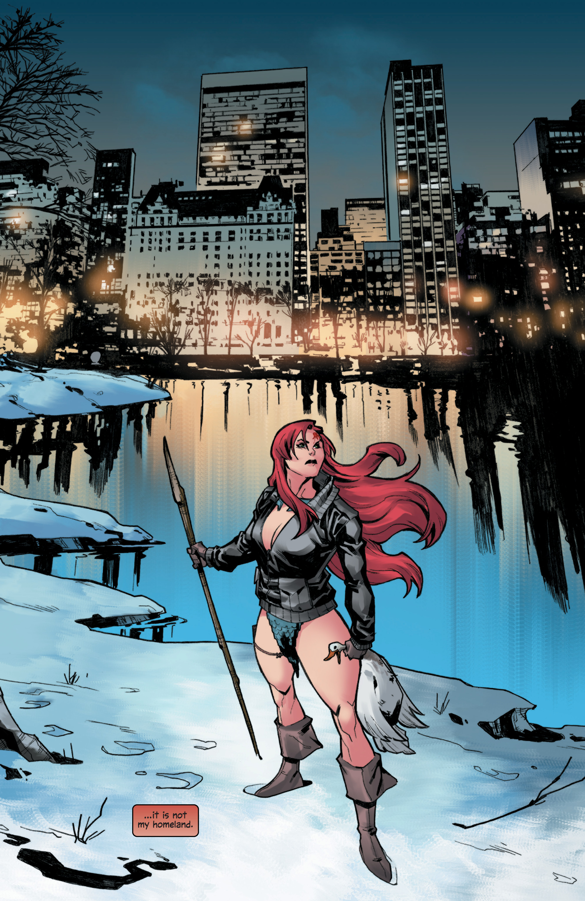 Read online Red Sonja, Volume 4 comic -  Issue #2 - 6