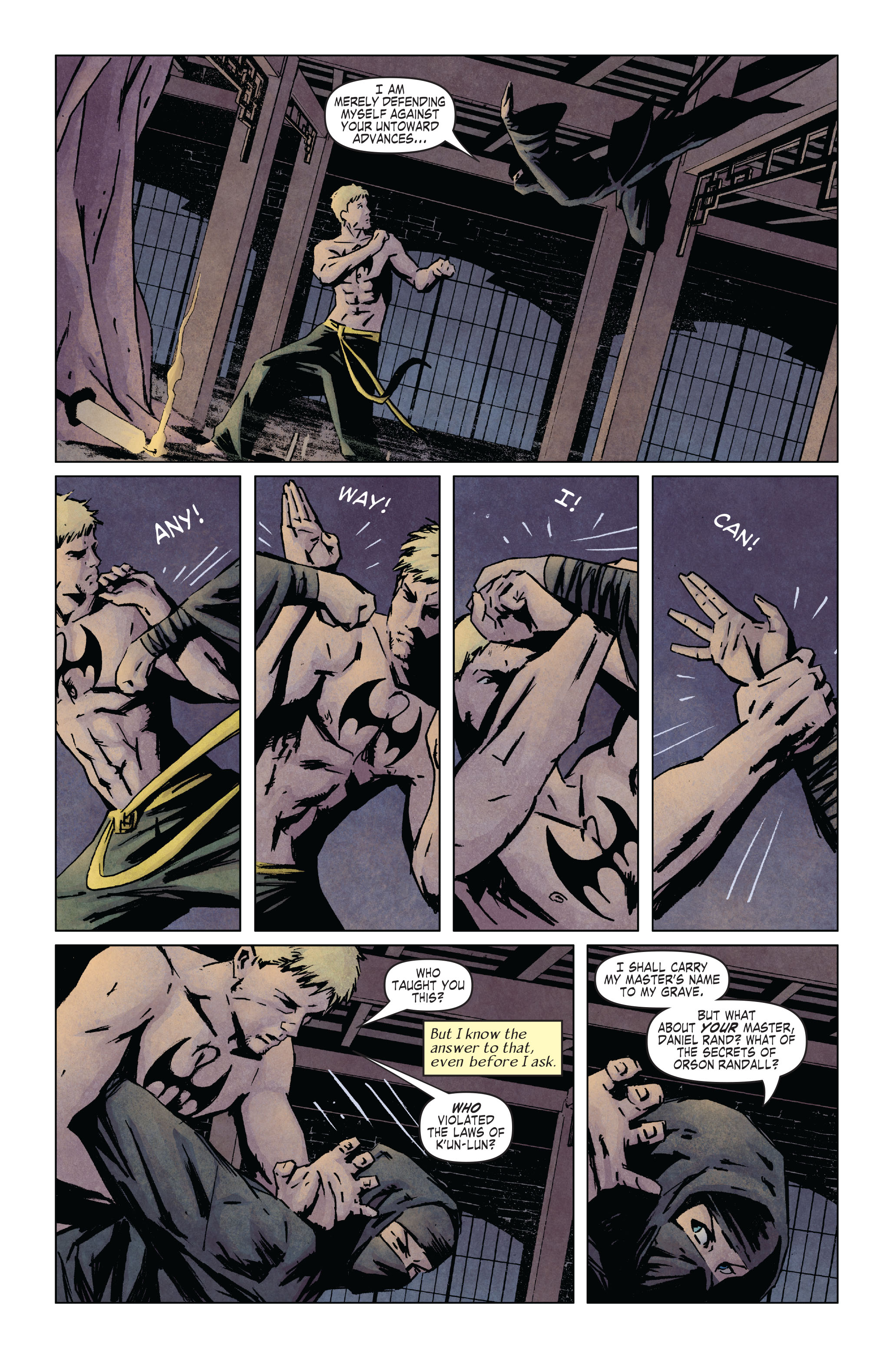 Read online The Immortal Iron Fist comic -  Issue #9 - 8