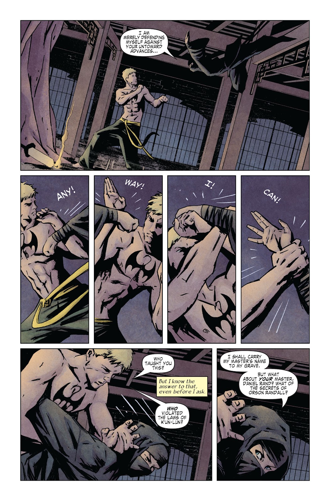 The Immortal Iron Fist issue 9 - Page 8