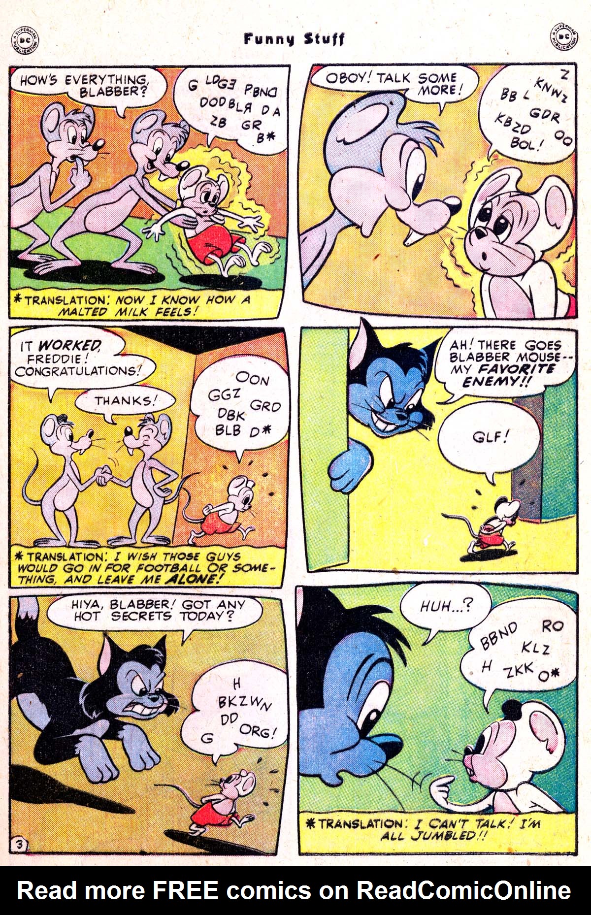 Read online Funny Stuff comic -  Issue #50 - 13