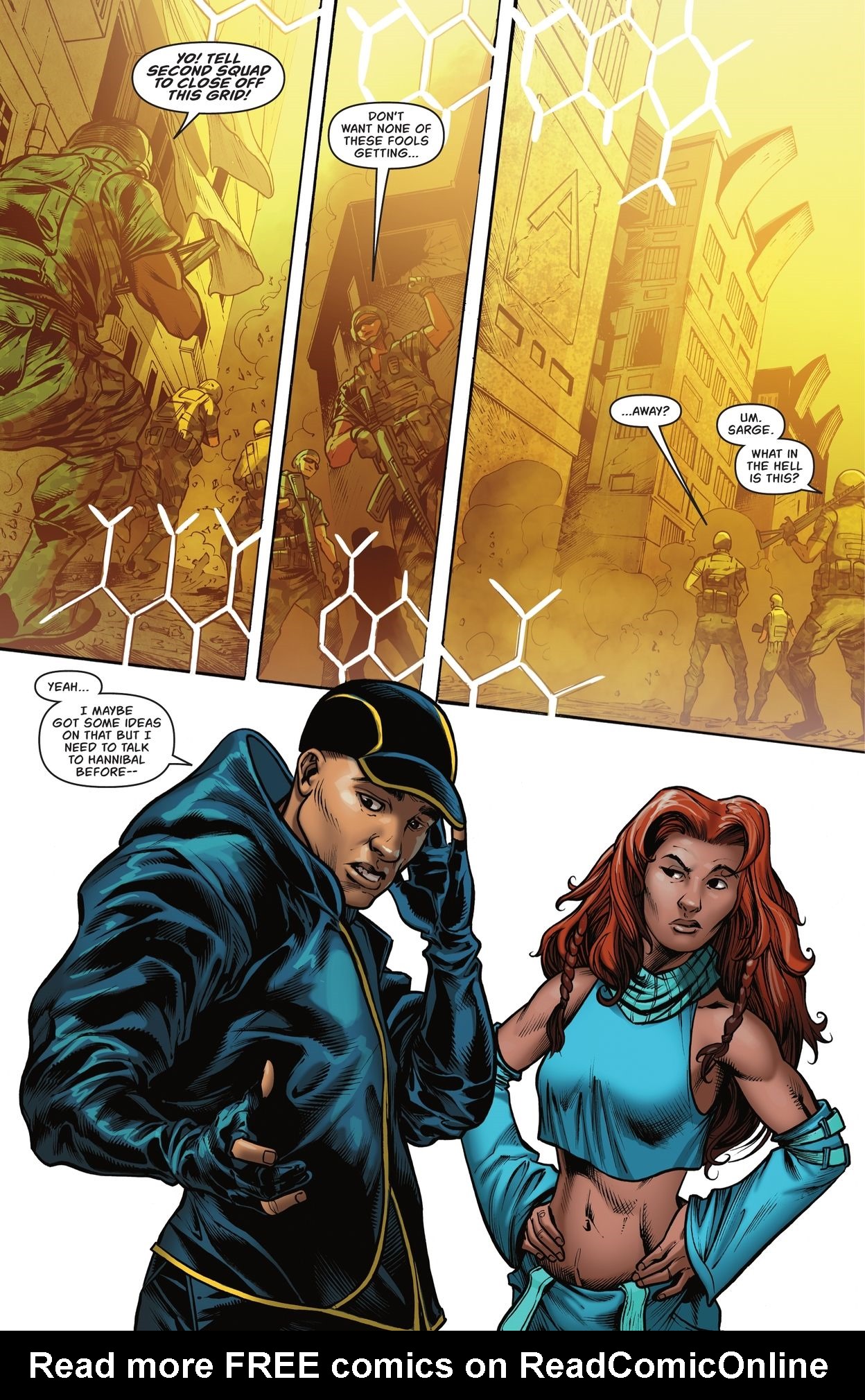 Read online Blood Syndicate: Season One comic -  Issue #4 - 15