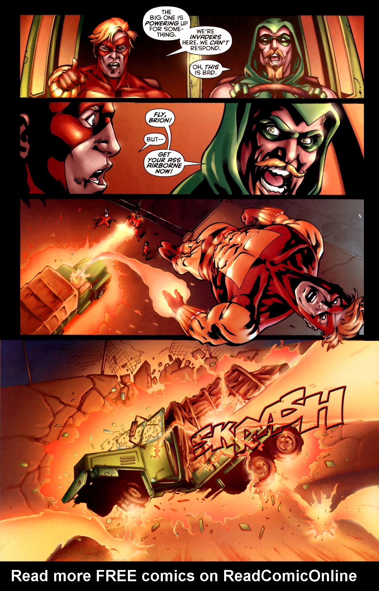 Read online Batman and the Outsiders (2007) comic -  Issue #6 - 16