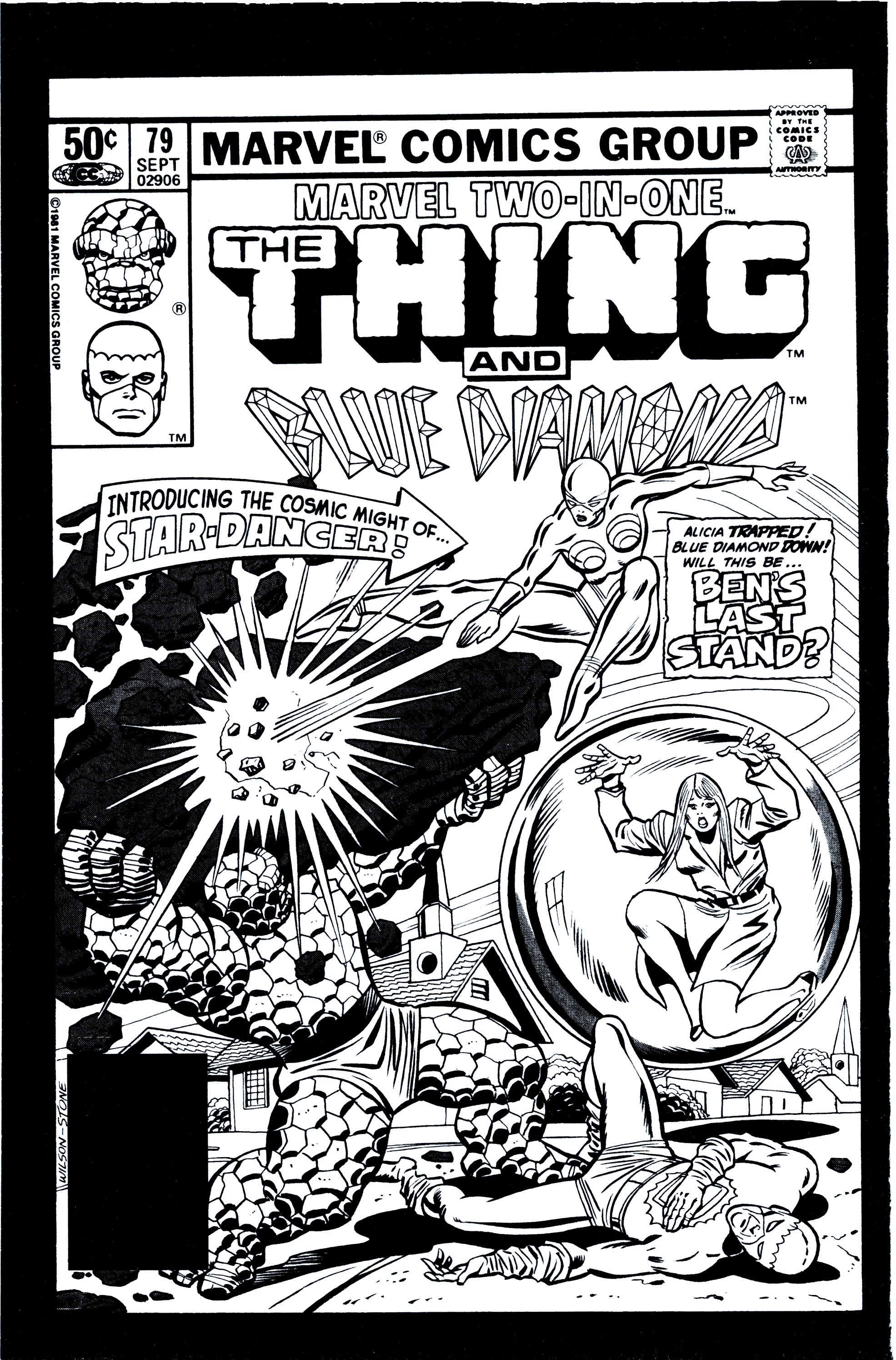 Read online Essential Marvel Two-In-One comic -  Issue # TPB 4 (Part 1) - 68