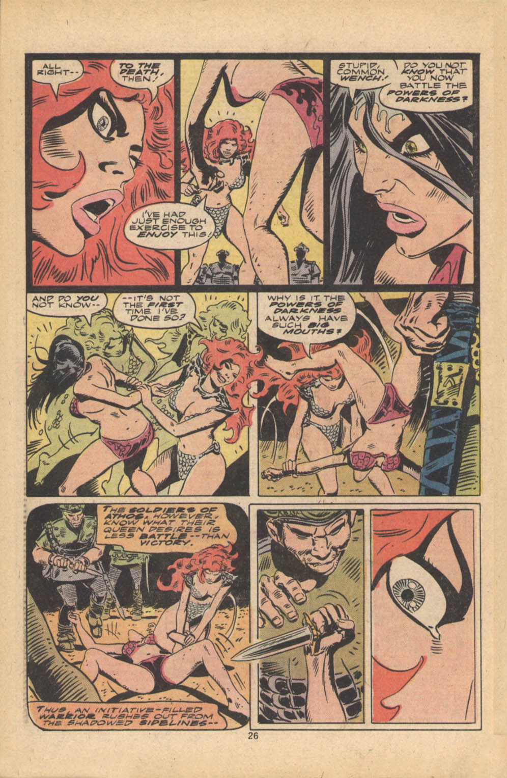 Read online Red Sonja (1977) comic -  Issue #3 - 15