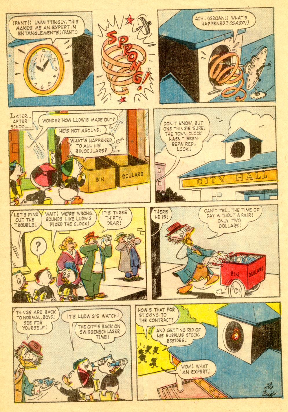 Walt Disney's Comics and Stories issue 266 - Page 20