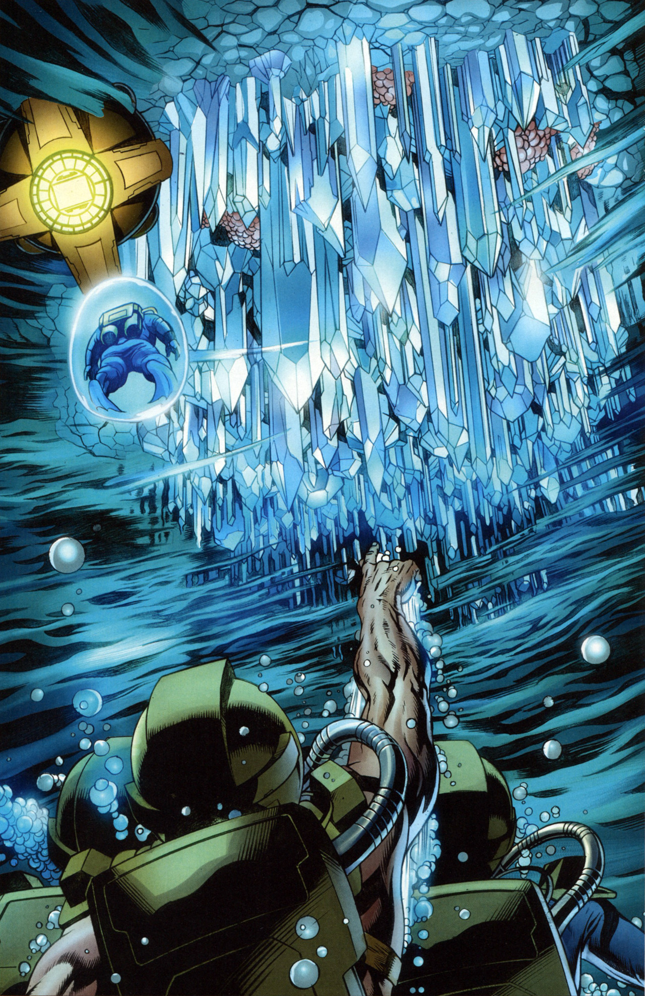 Read online Fantastic Four By Jonathan Hickman Omnibus comic -  Issue # TPB 1 (Part 1) - 156