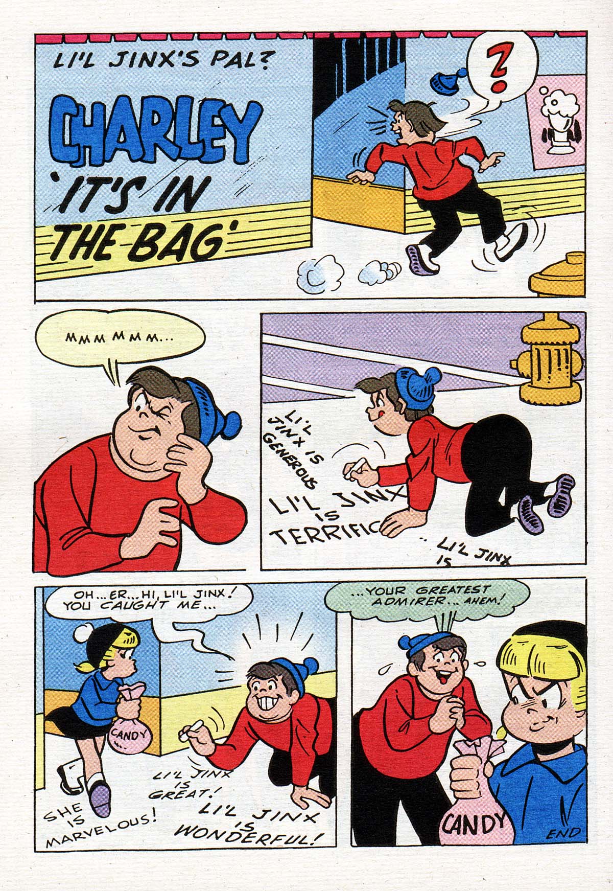 Read online Betty and Veronica Digest Magazine comic -  Issue #127 - 56