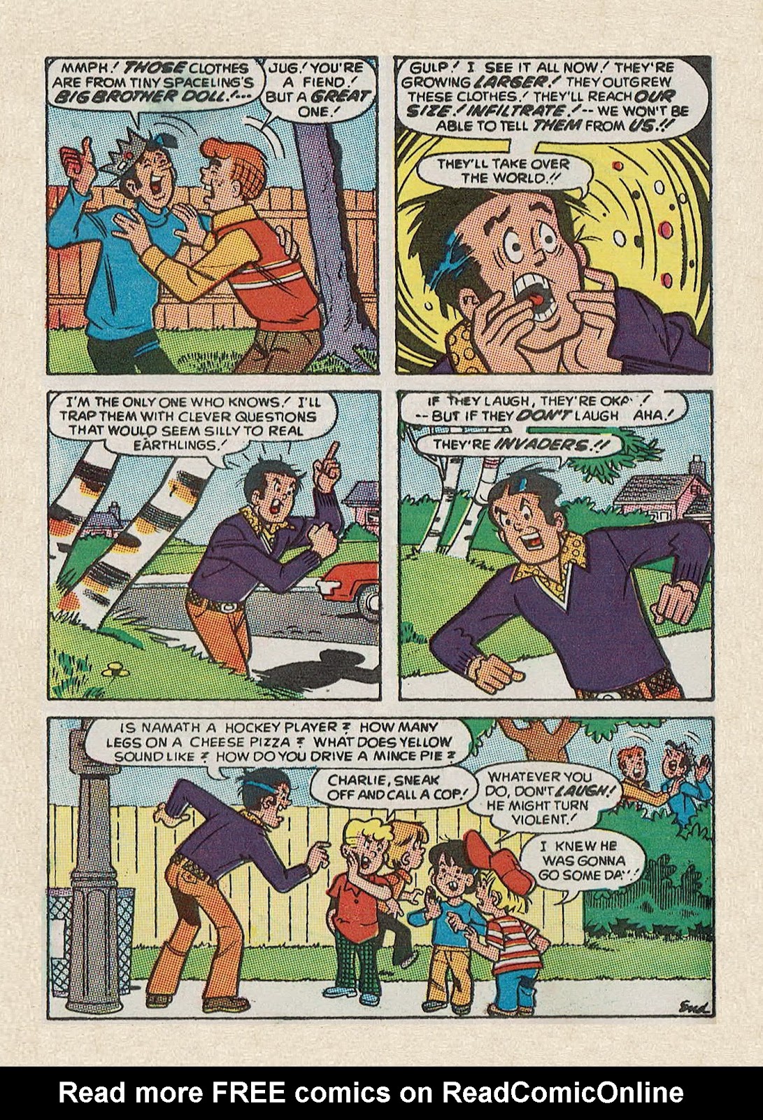 Jughead Jones Comics Digest issue 60 - Page 96