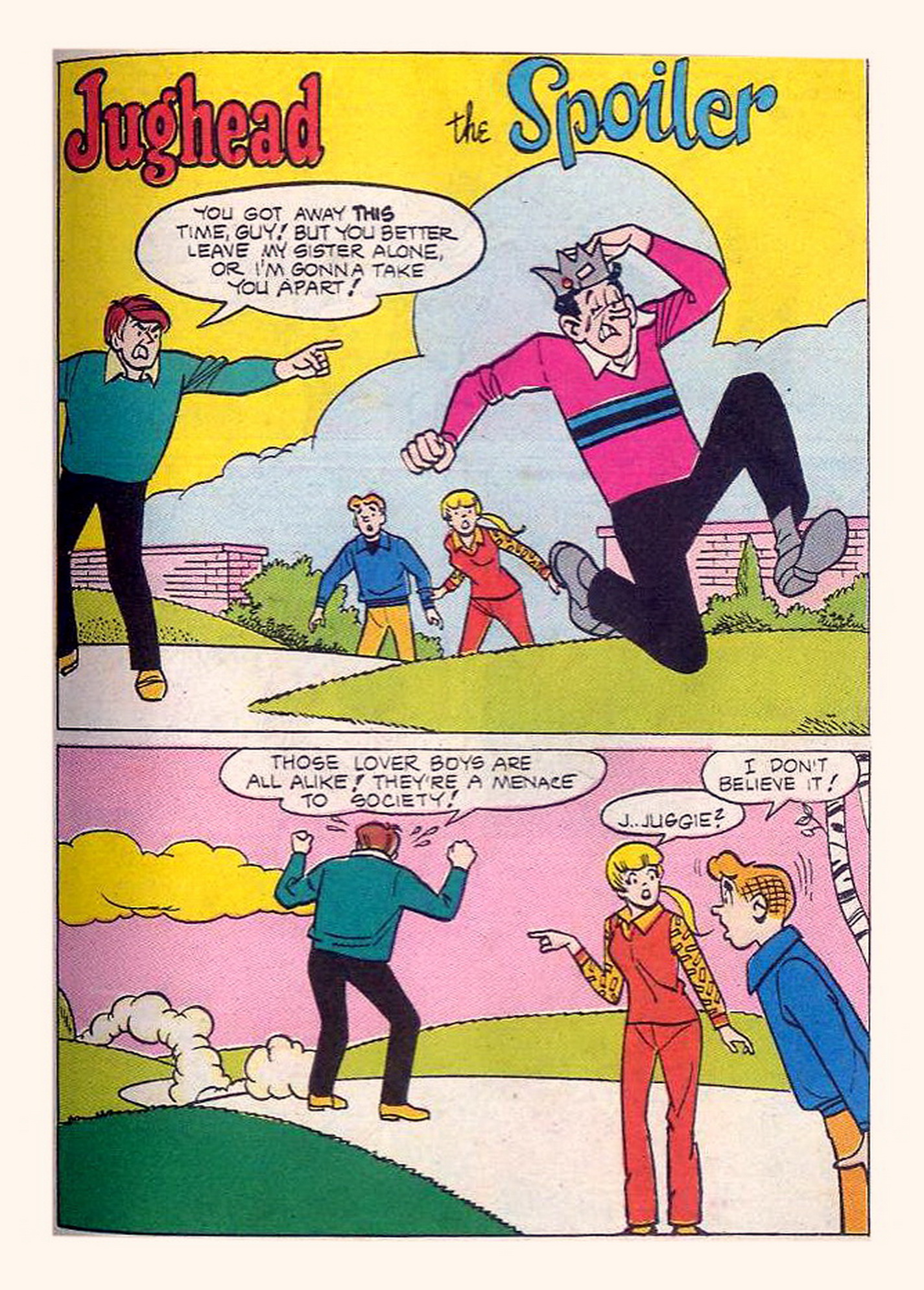 Read online Jughead's Double Digest Magazine comic -  Issue #14 - 123