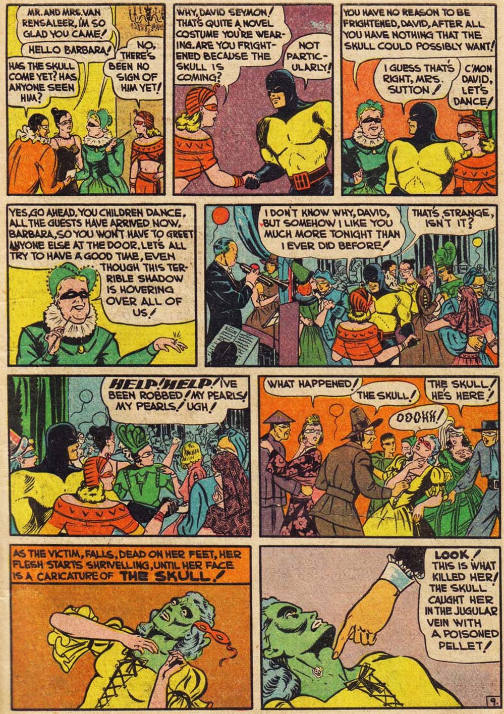 Read online Top-Notch Comics comic -  Issue #9 - 11